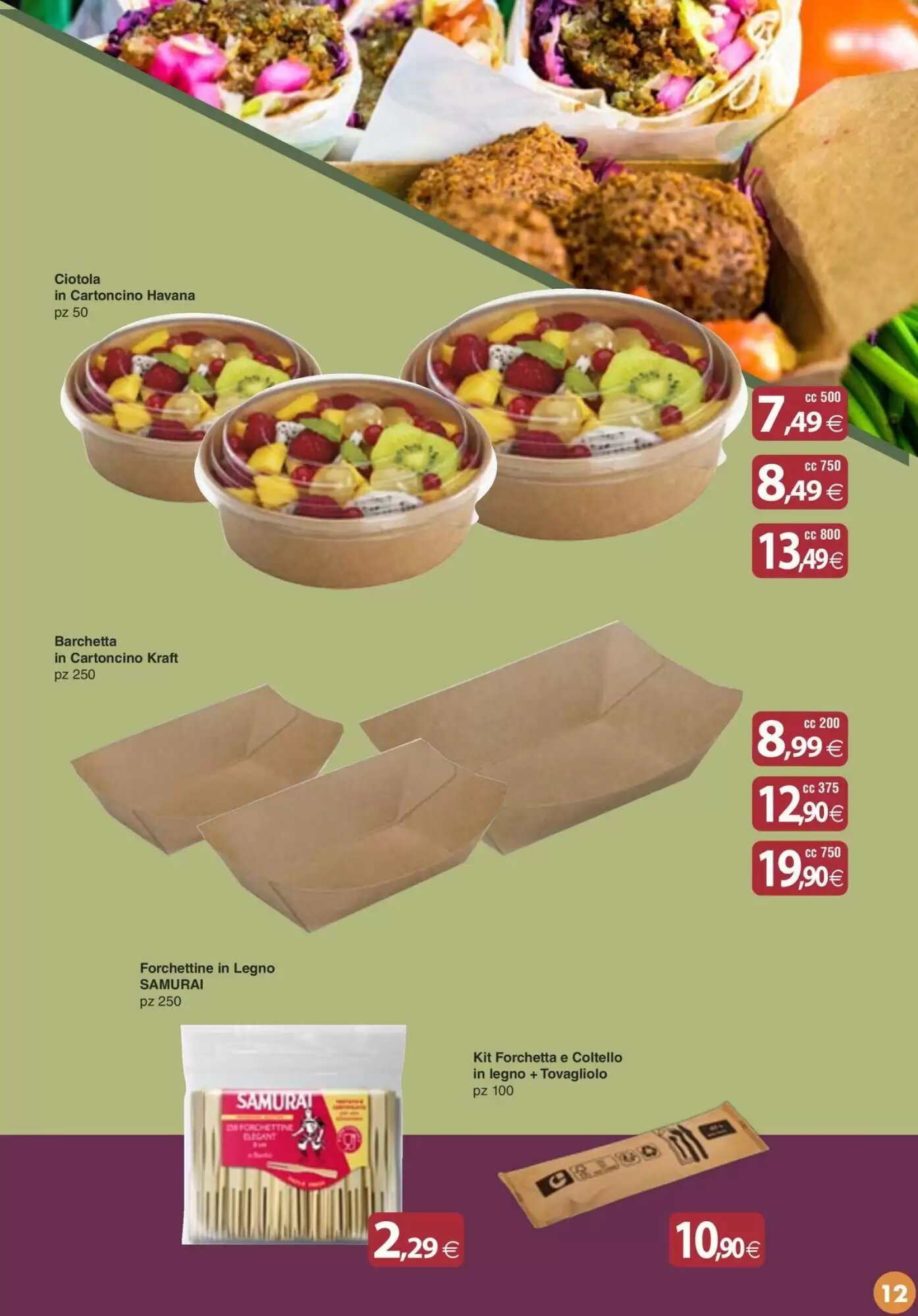Volantino promozionale Docks Cash&Carry  valide dal 24/09/2026 - Pagina 12.