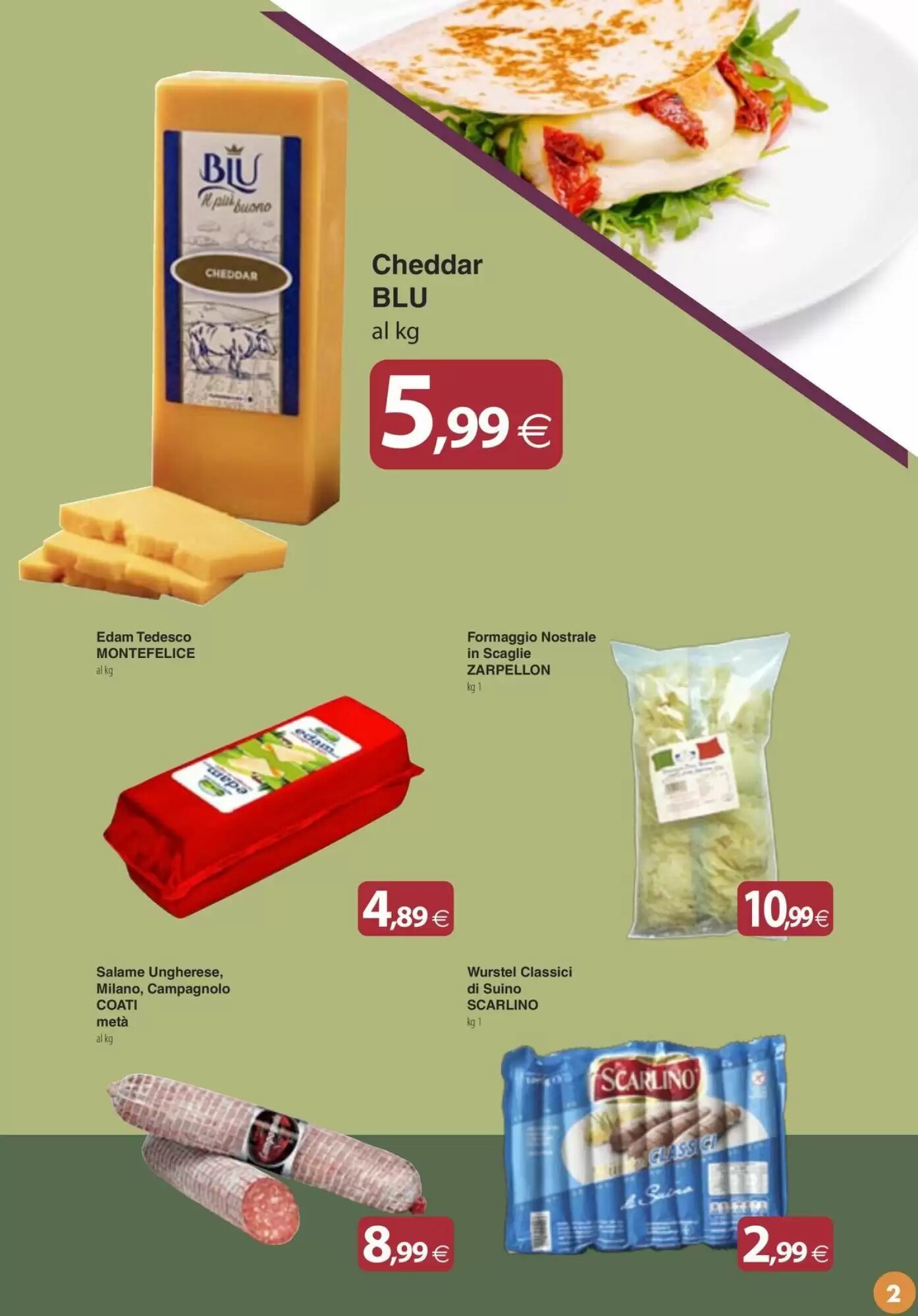 Volantino promozionale Docks Cash&Carry  valide dal 24/09/2026 - Pagina 2.