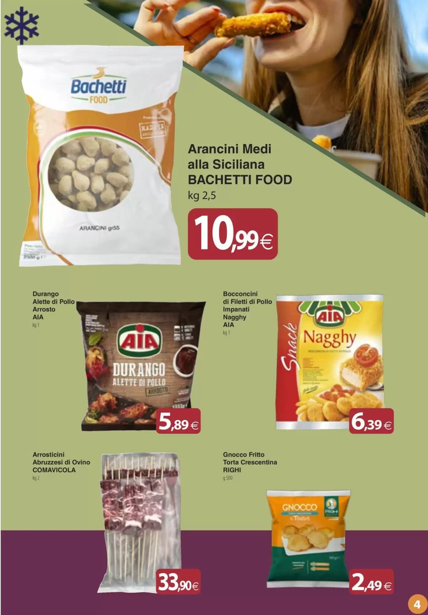 Volantino promozionale Docks Cash&Carry  valide dal 24/09/2026 - Pagina 4.