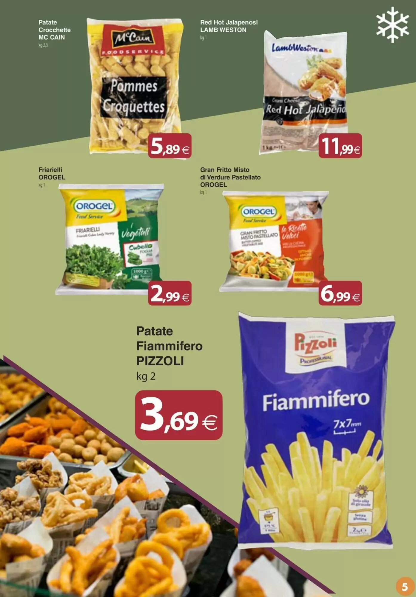 Volantino promozionale Docks Cash&Carry  valide dal 24/09/2026 - Pagina 5.