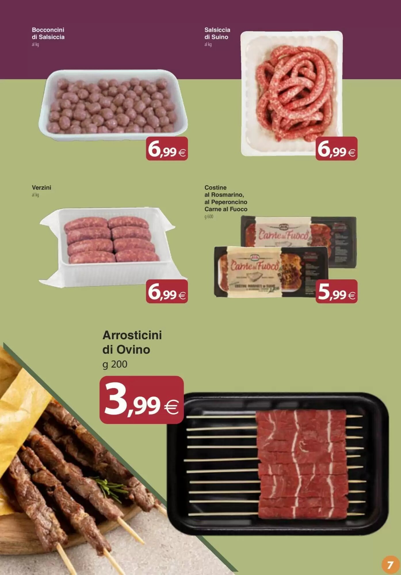 Volantino promozionale Docks Cash&Carry  valide dal 24/09/2026 - Pagina 7.