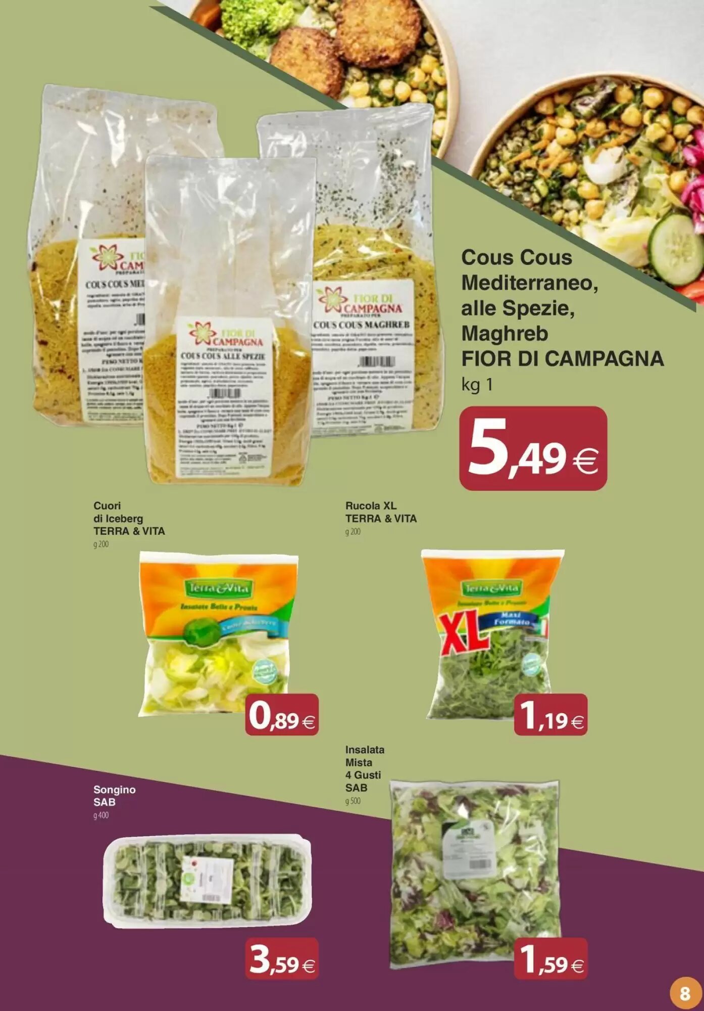 Volantino promozionale Docks Cash&Carry  valide dal 24/09/2026 - Pagina 8.