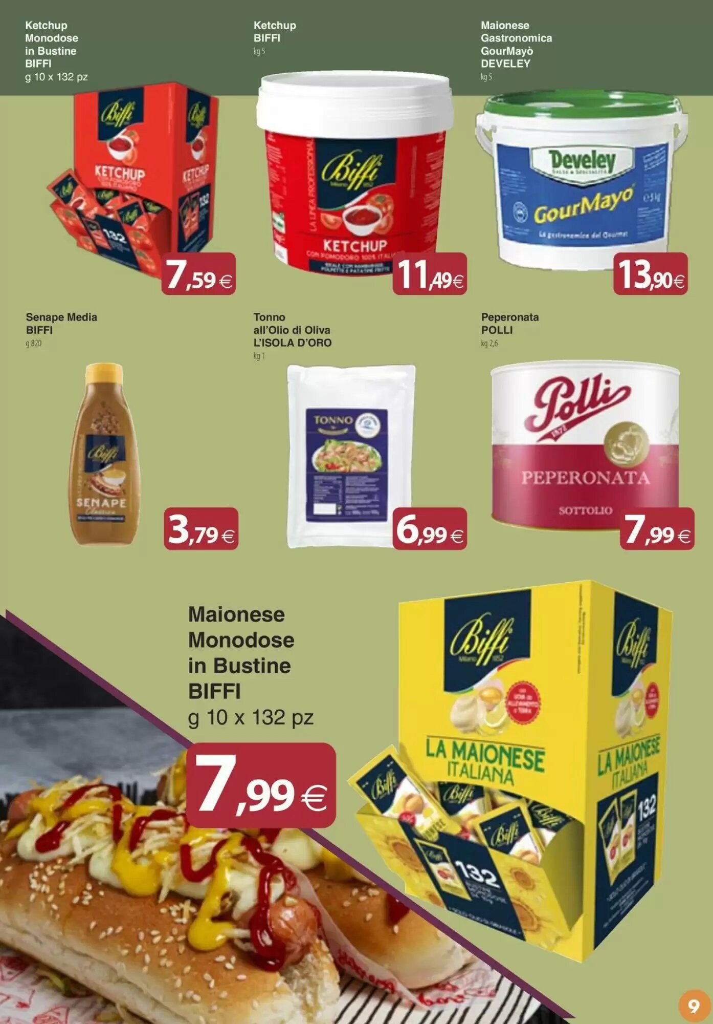 Volantino promozionale Docks Cash&Carry  valide dal 24/09/2026 - Pagina 9.