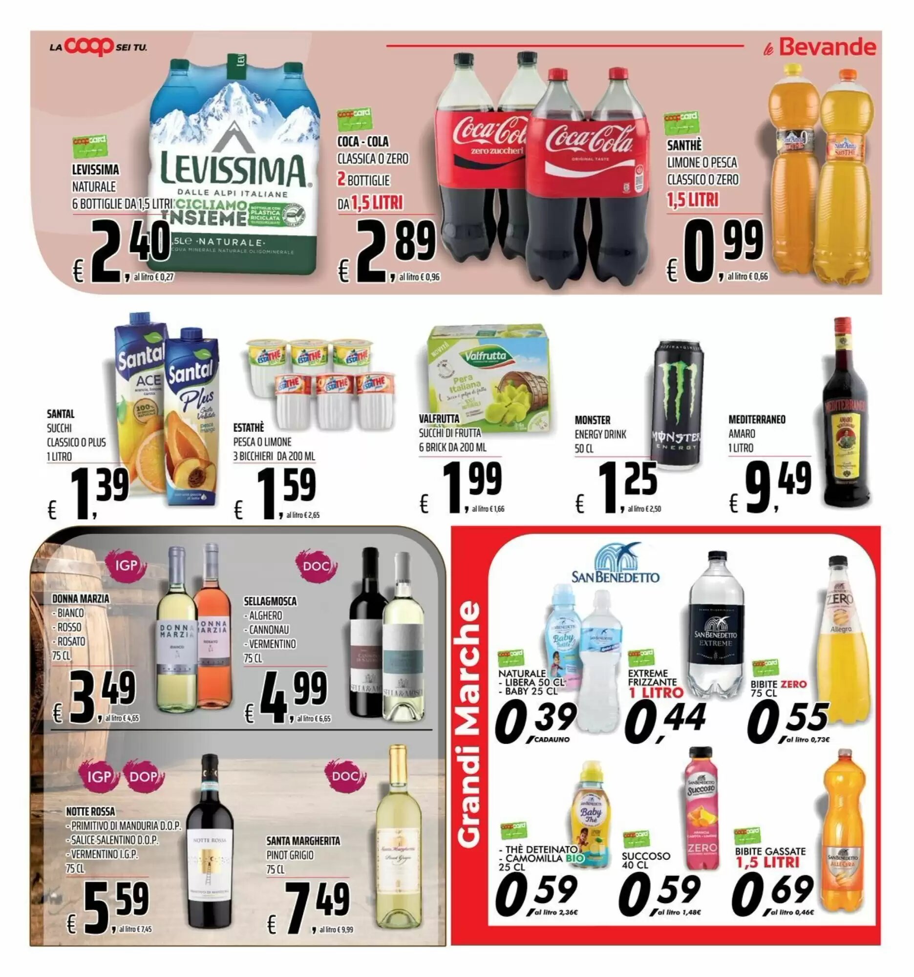 Volantino promozionale Coop Master Alleanza 3.0  valide dal 24/09/2026 - Pagina 12.