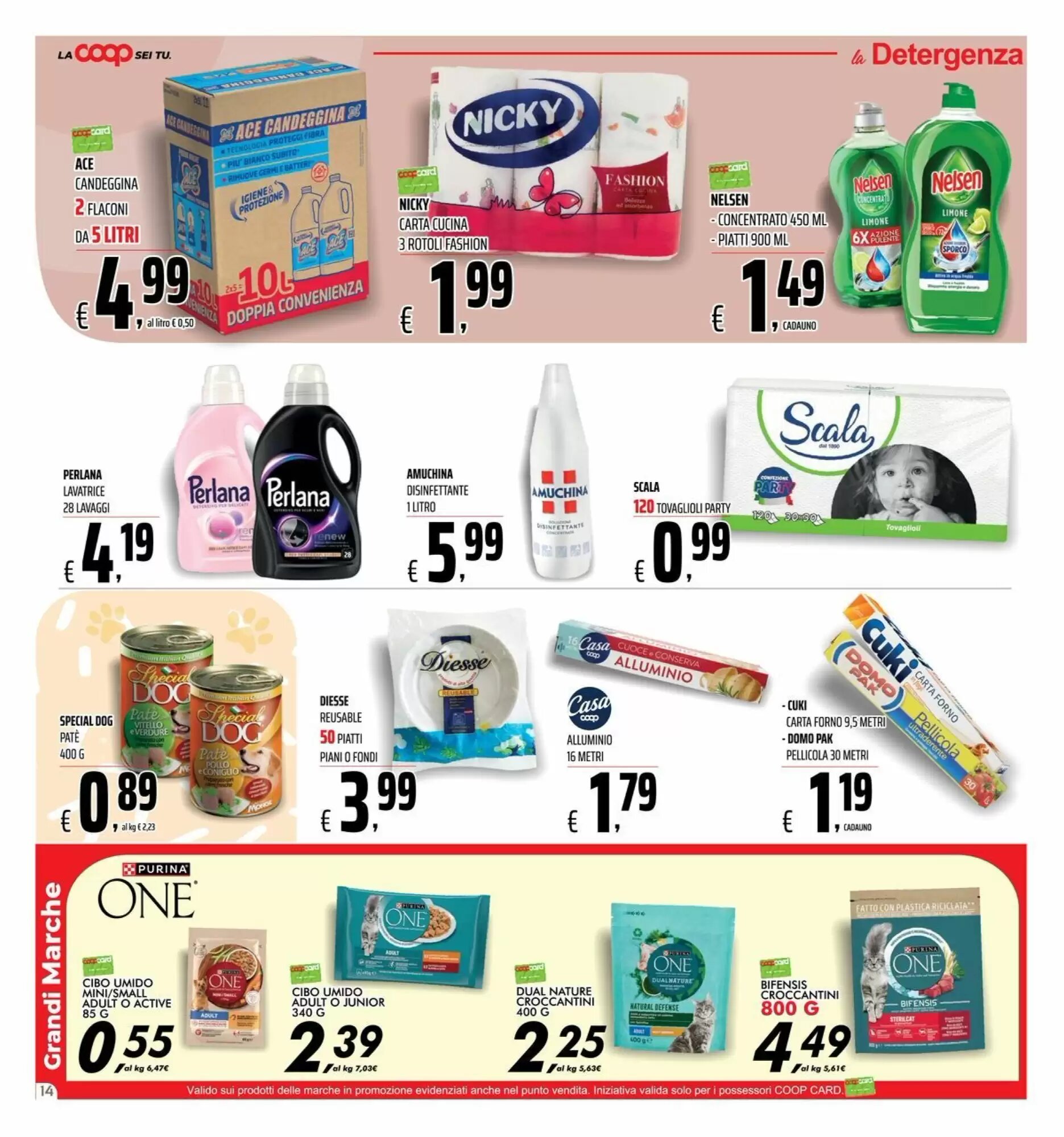 Volantino promozionale Coop Master Alleanza 3.0  valide dal 24/09/2026 - Pagina 14.