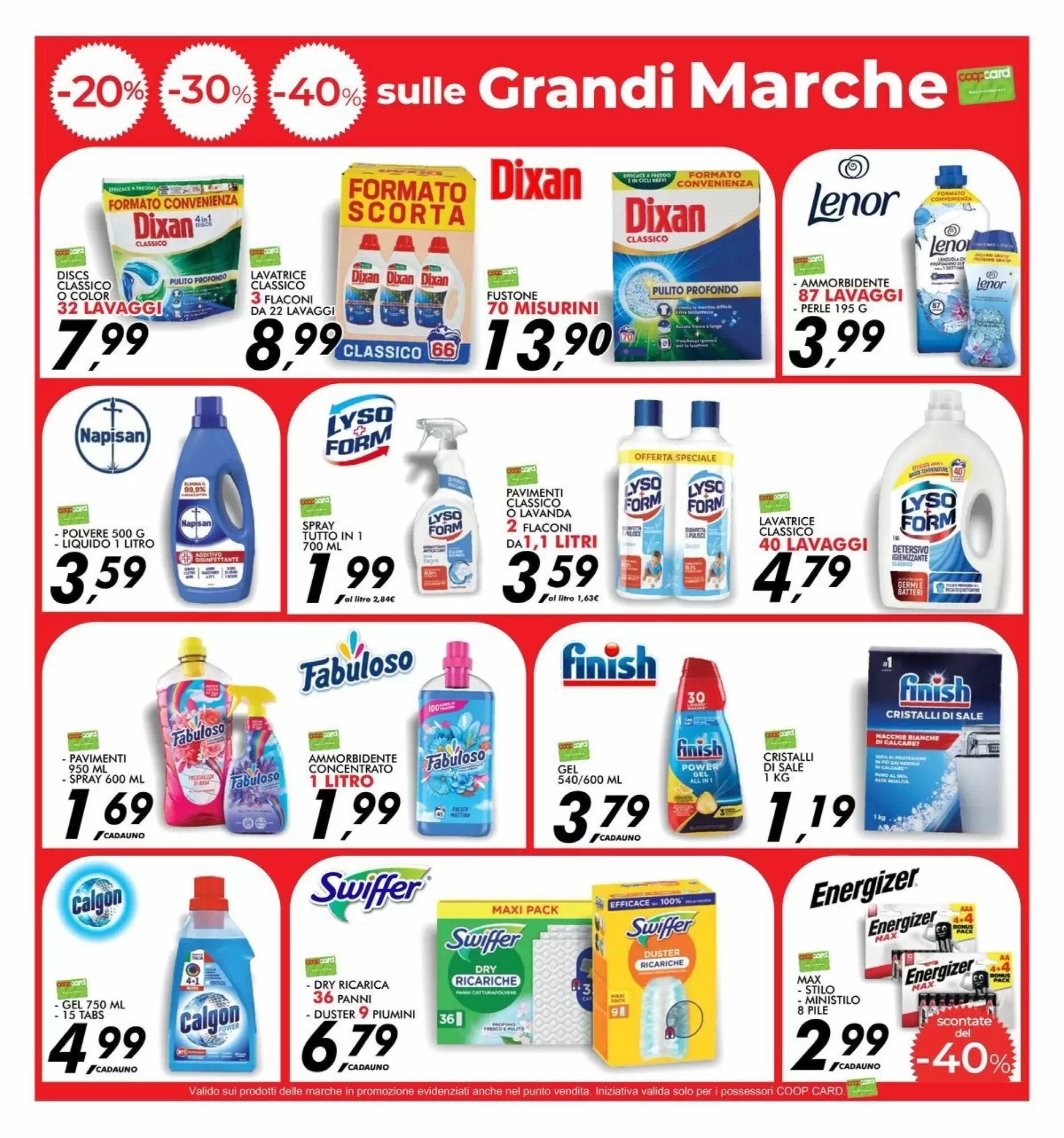 Volantino promozionale Coop Master Alleanza 3.0  valide dal 24/09/2026 - Pagina 15.