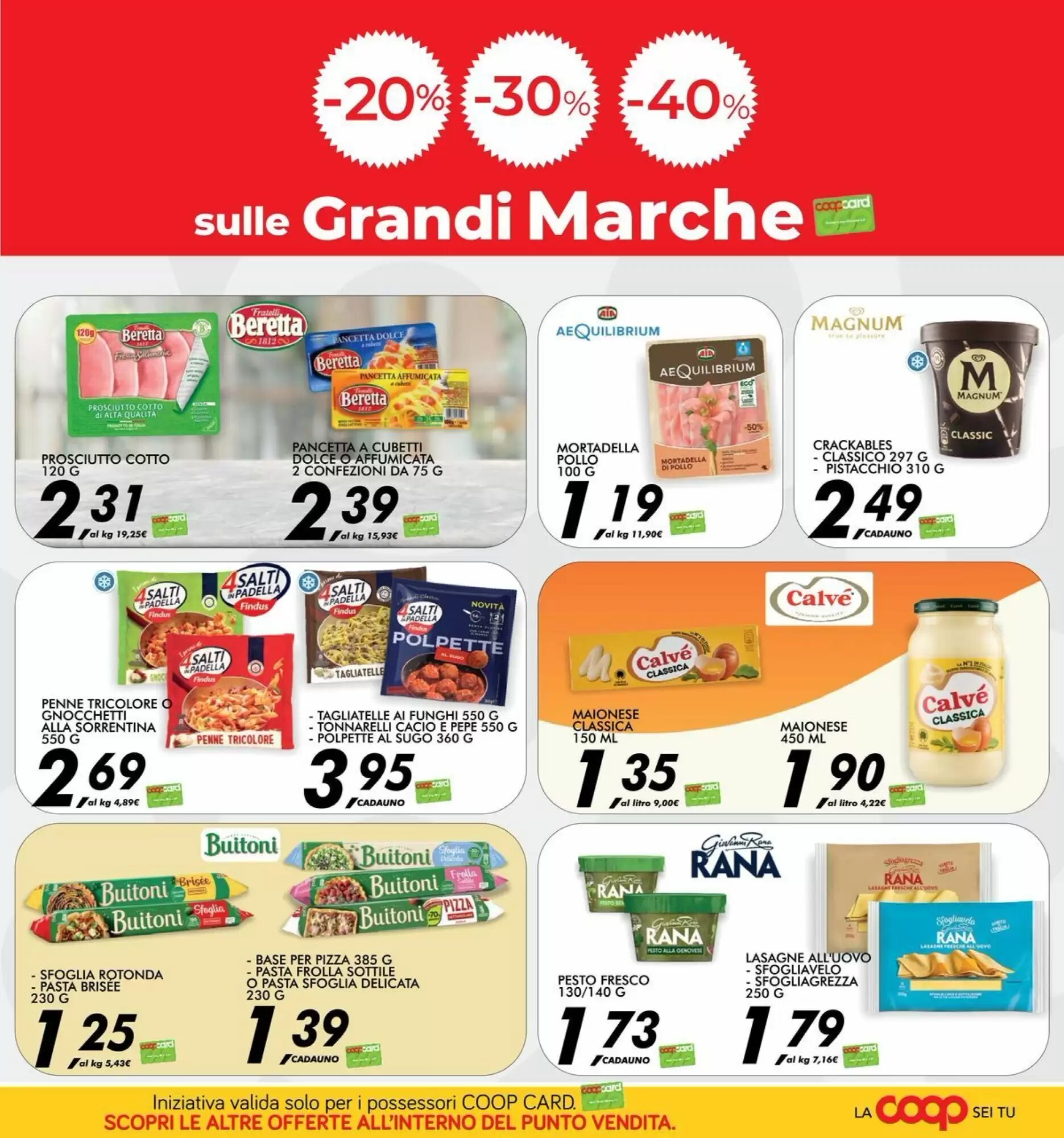 Volantino promozionale Coop Master Alleanza 3.0  valide dal 24/09/2026 - Pagina 17.
