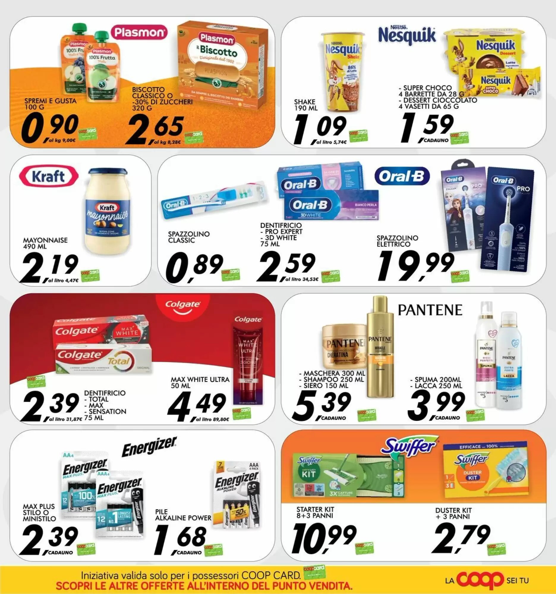 Volantino promozionale Coop Master Alleanza 3.0  valide dal 24/09/2026 - Pagina 18.
