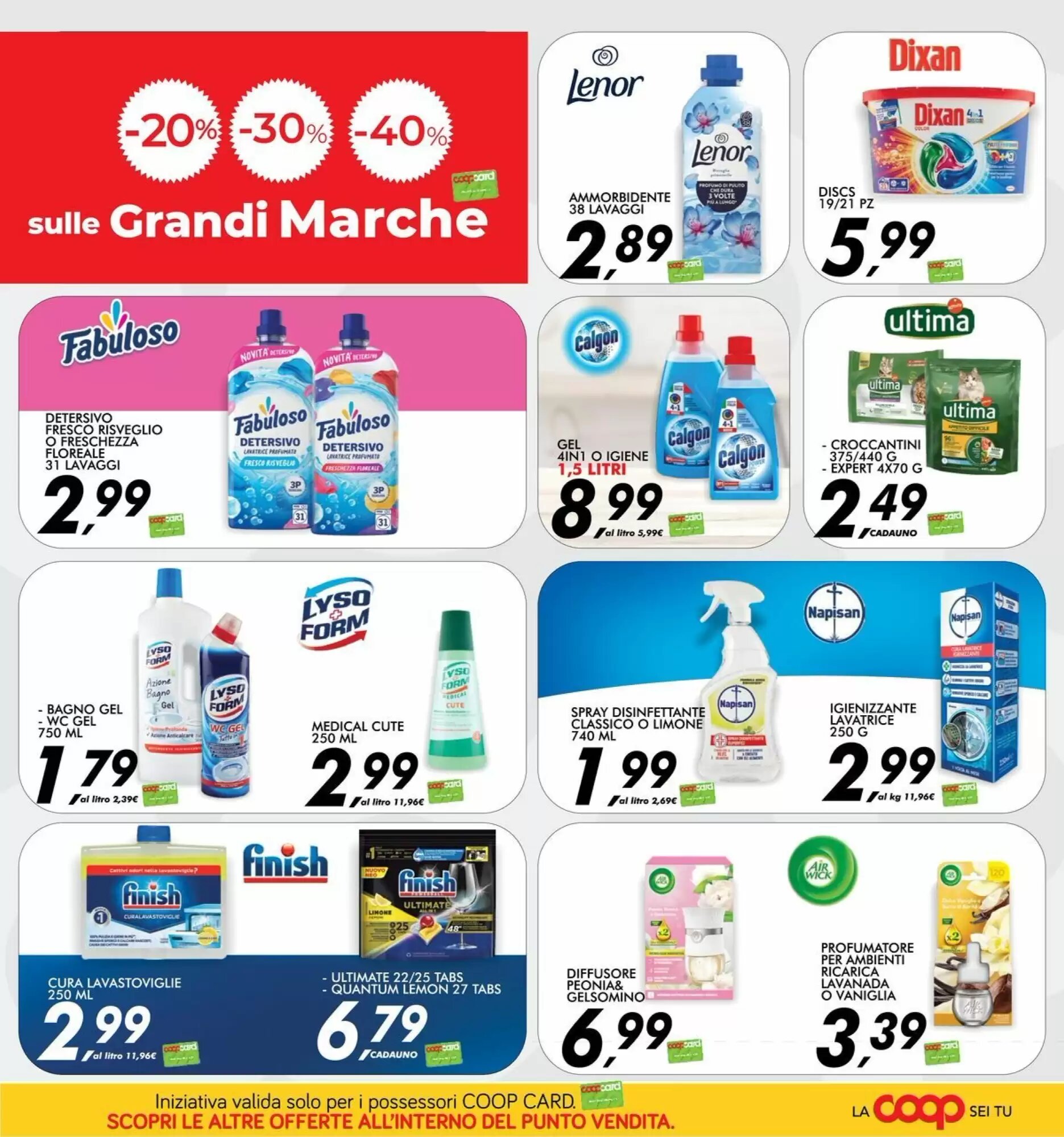 Volantino promozionale Coop Master Alleanza 3.0  valide dal 24/09/2026 - Pagina 19.