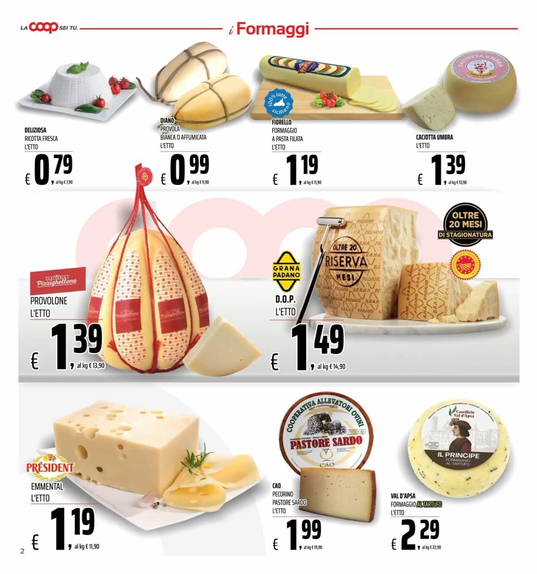 Volantino promozionale Coop Master Alleanza 3.0  valide dal 24/09/2026 - Pagina 2.