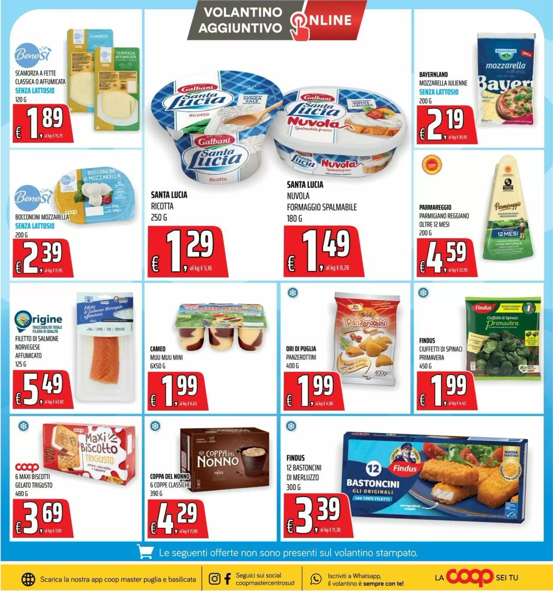Volantino promozionale Coop Master Alleanza 3.0  valide dal 24/09/2026 - Pagina 21.