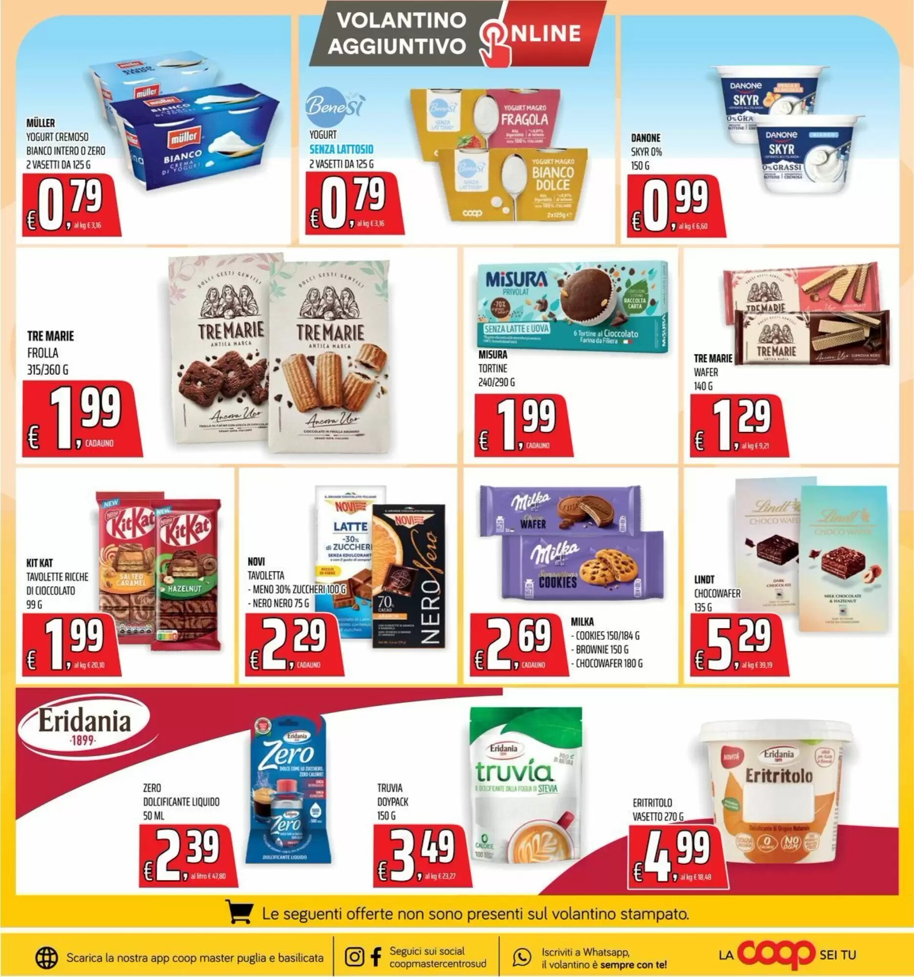 Volantino promozionale Coop Master Alleanza 3.0  valide dal 24/09/2026 - Pagina 22.