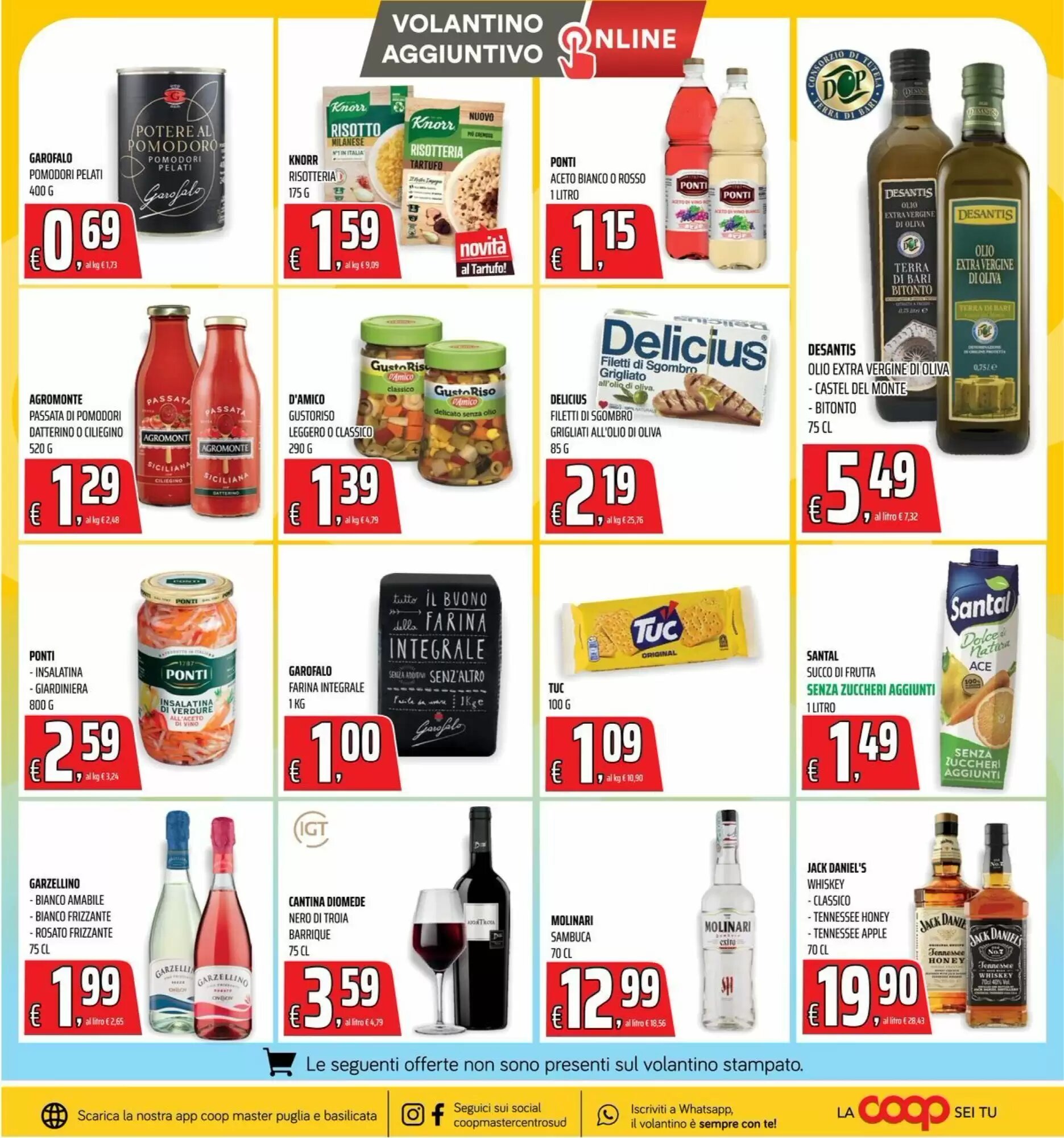 Volantino promozionale Coop Master Alleanza 3.0  valide dal 24/09/2026 - Pagina 23.