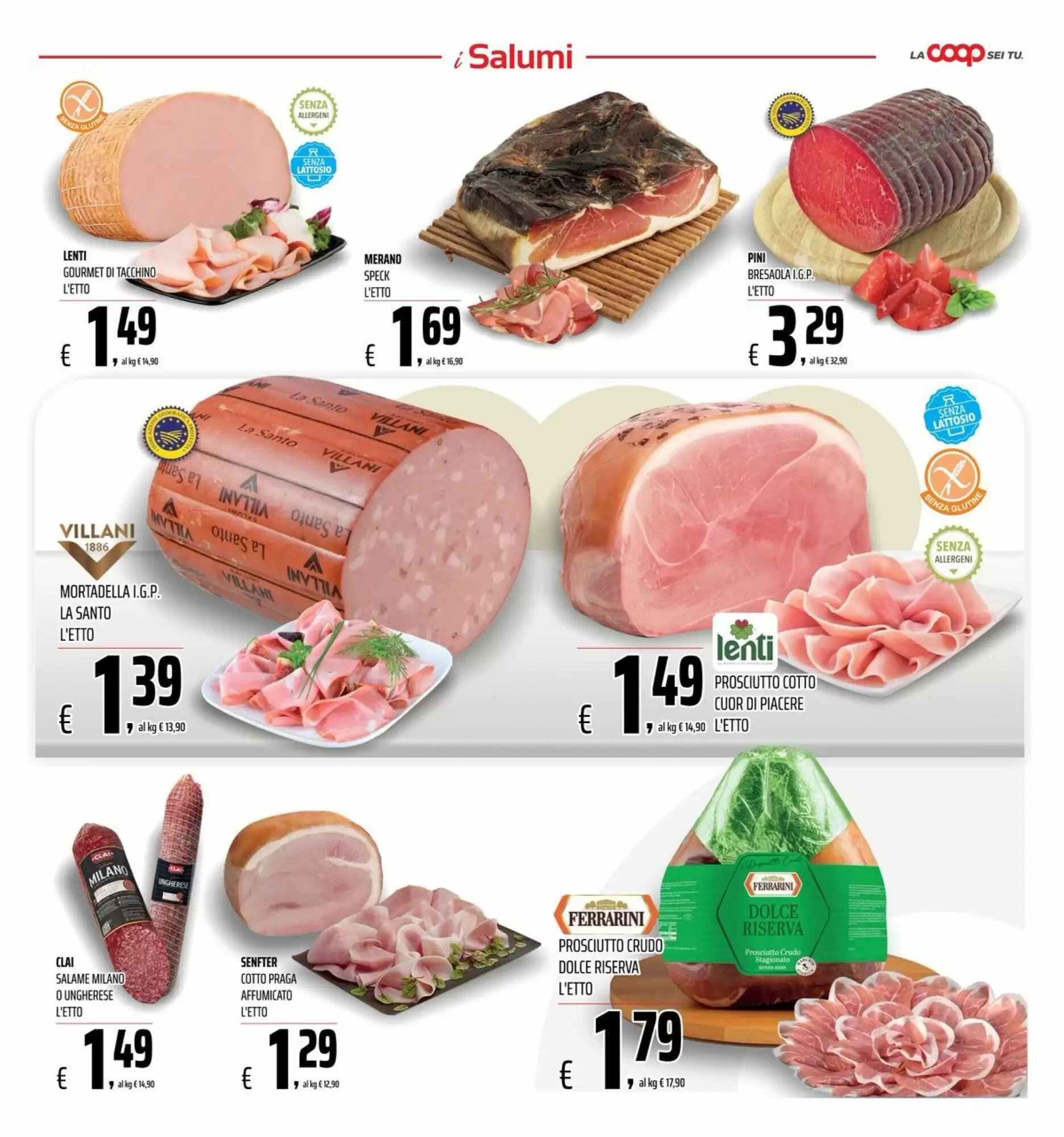 Volantino promozionale Coop Master Alleanza 3.0  valide dal 24/09/2026 - Pagina 3.