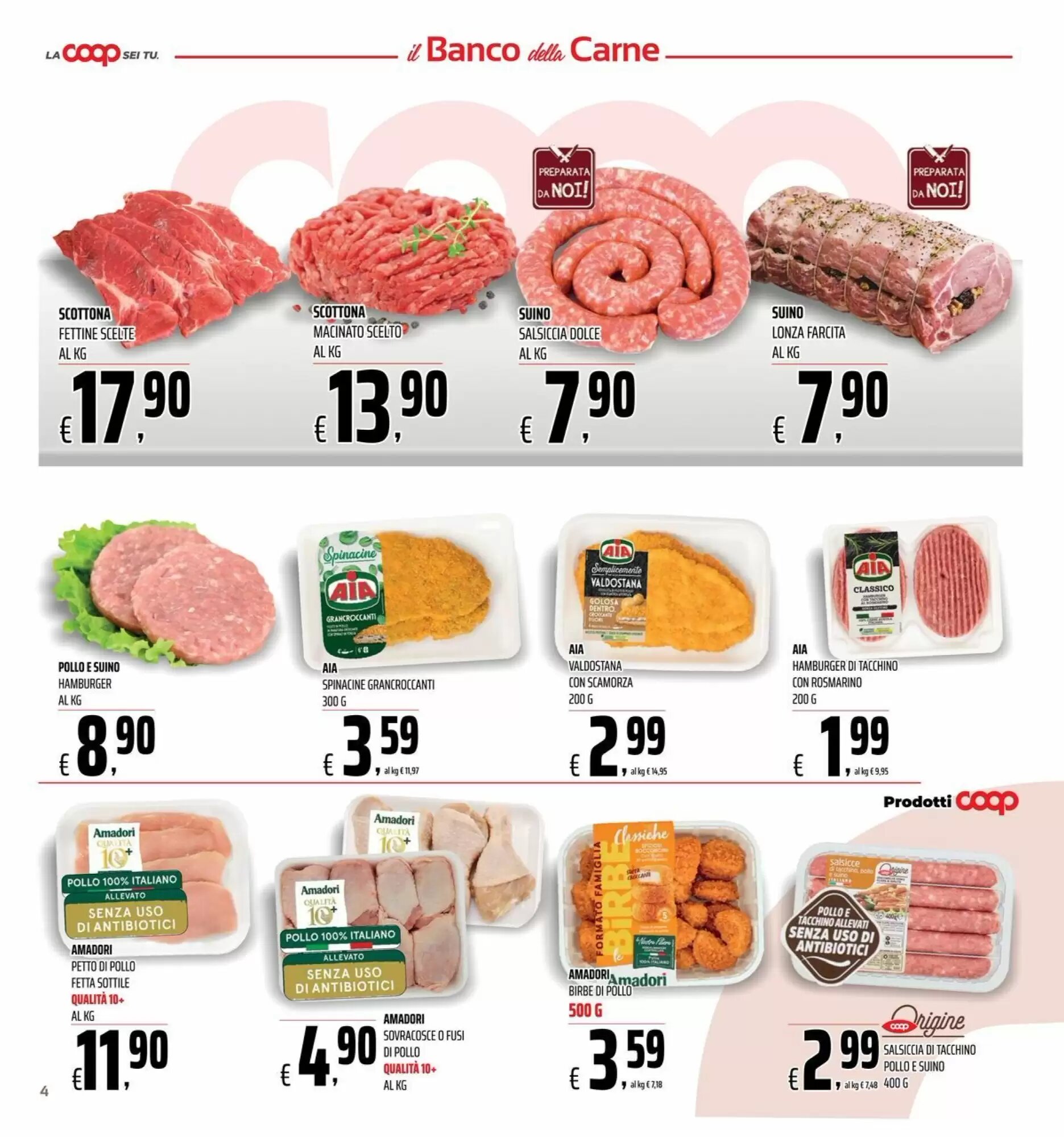 Volantino promozionale Coop Master Alleanza 3.0  valide dal 24/09/2026 - Pagina 4.