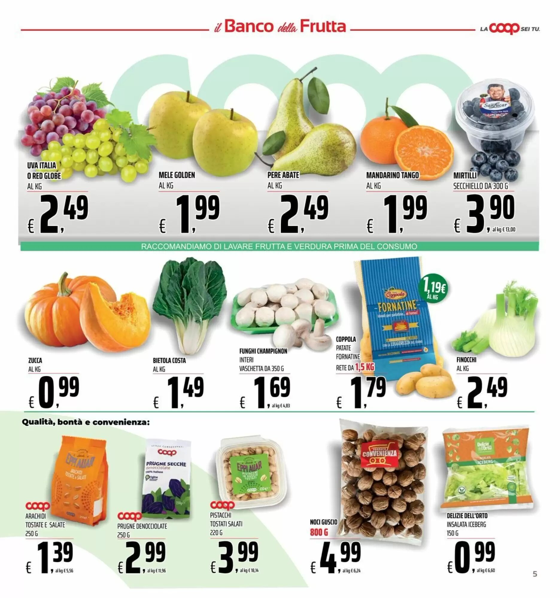 Volantino promozionale Coop Master Alleanza 3.0  valide dal 24/09/2026 - Pagina 5.