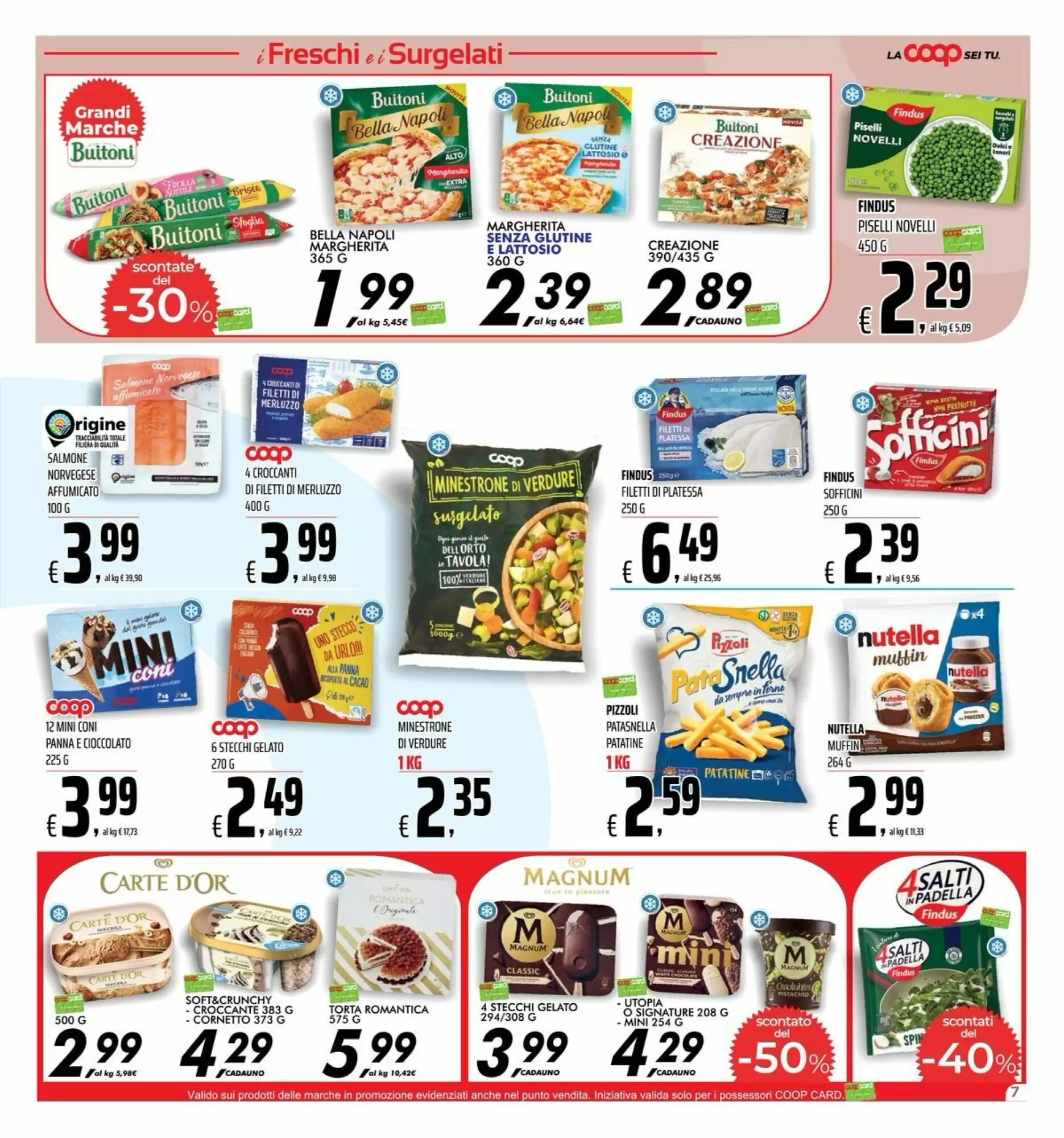 Volantino promozionale Coop Master Alleanza 3.0  valide dal 24/09/2026 - Pagina 7.