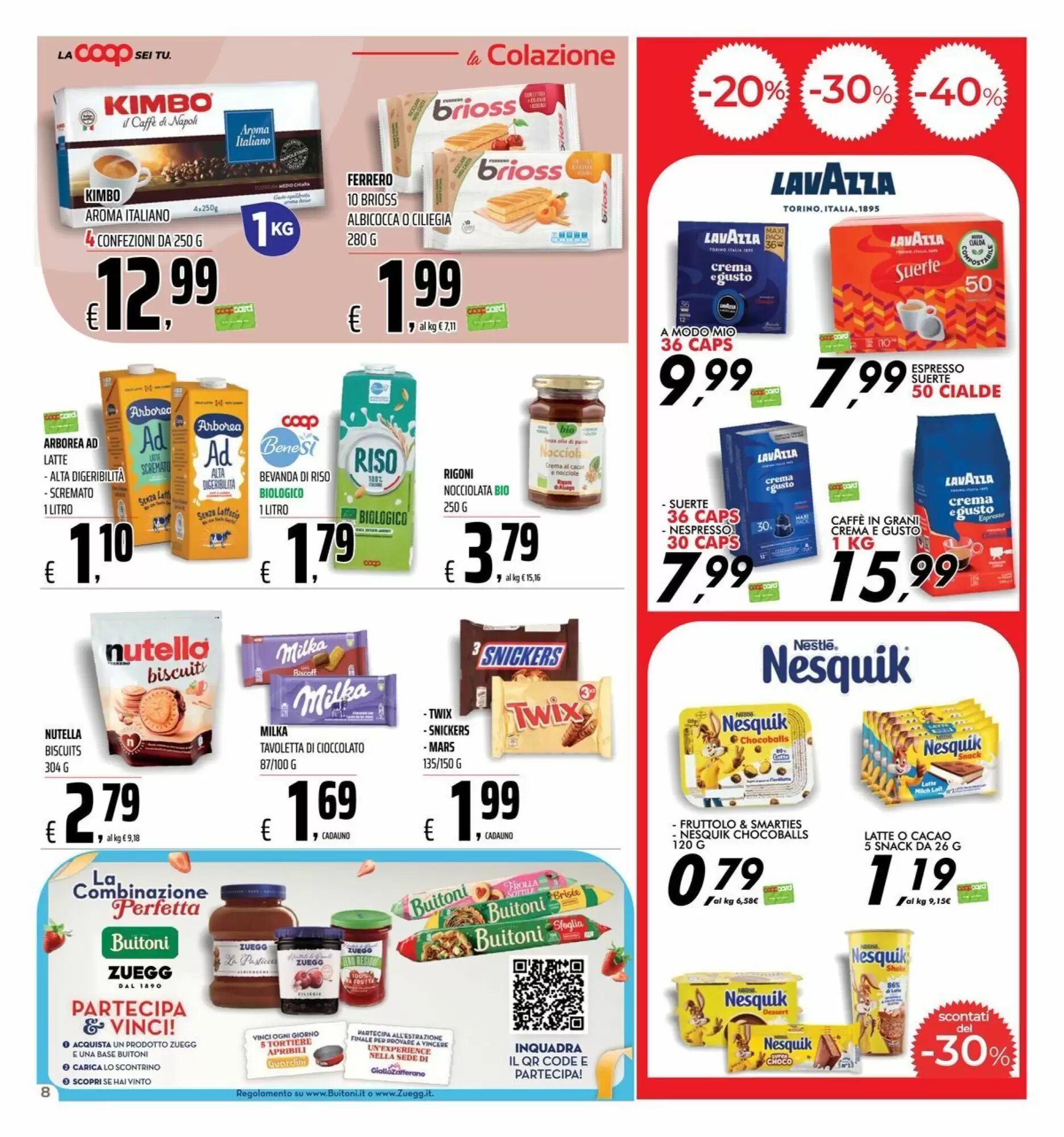 Volantino promozionale Coop Master Alleanza 3.0  valide dal 24/09/2026 - Pagina 8.