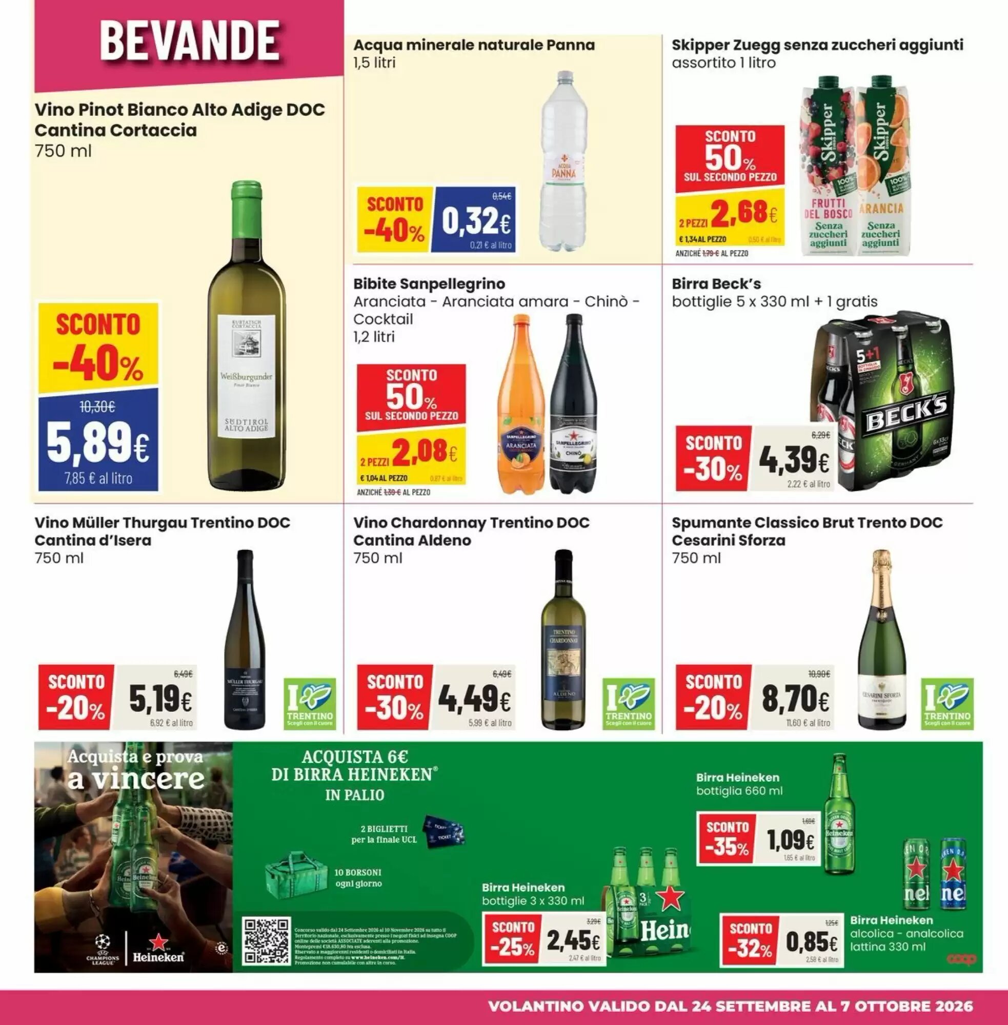 Volantino promozionale Coop Trentino  valide dal 24/09/2026 - Pagina 11.