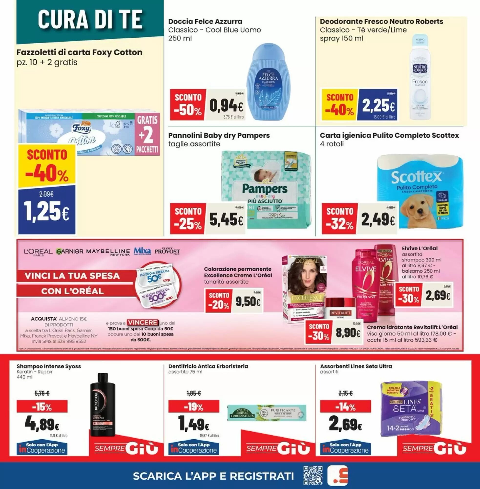Volantino promozionale Coop Trentino  valide dal 24/09/2026 - Pagina 12.