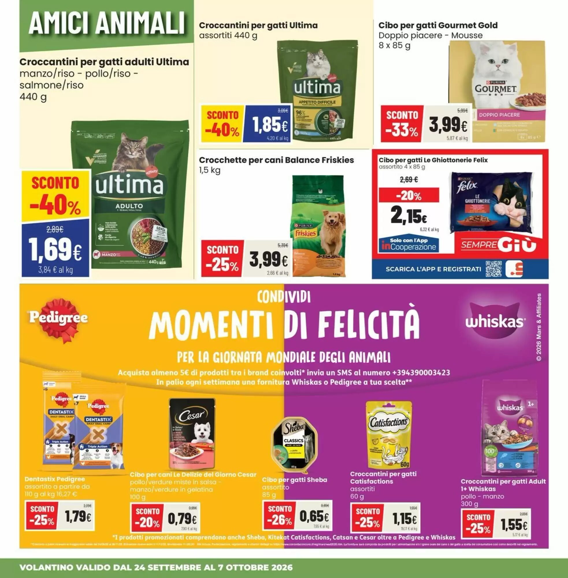 Volantino promozionale Coop Trentino  valide dal 24/09/2026 - Pagina 14.