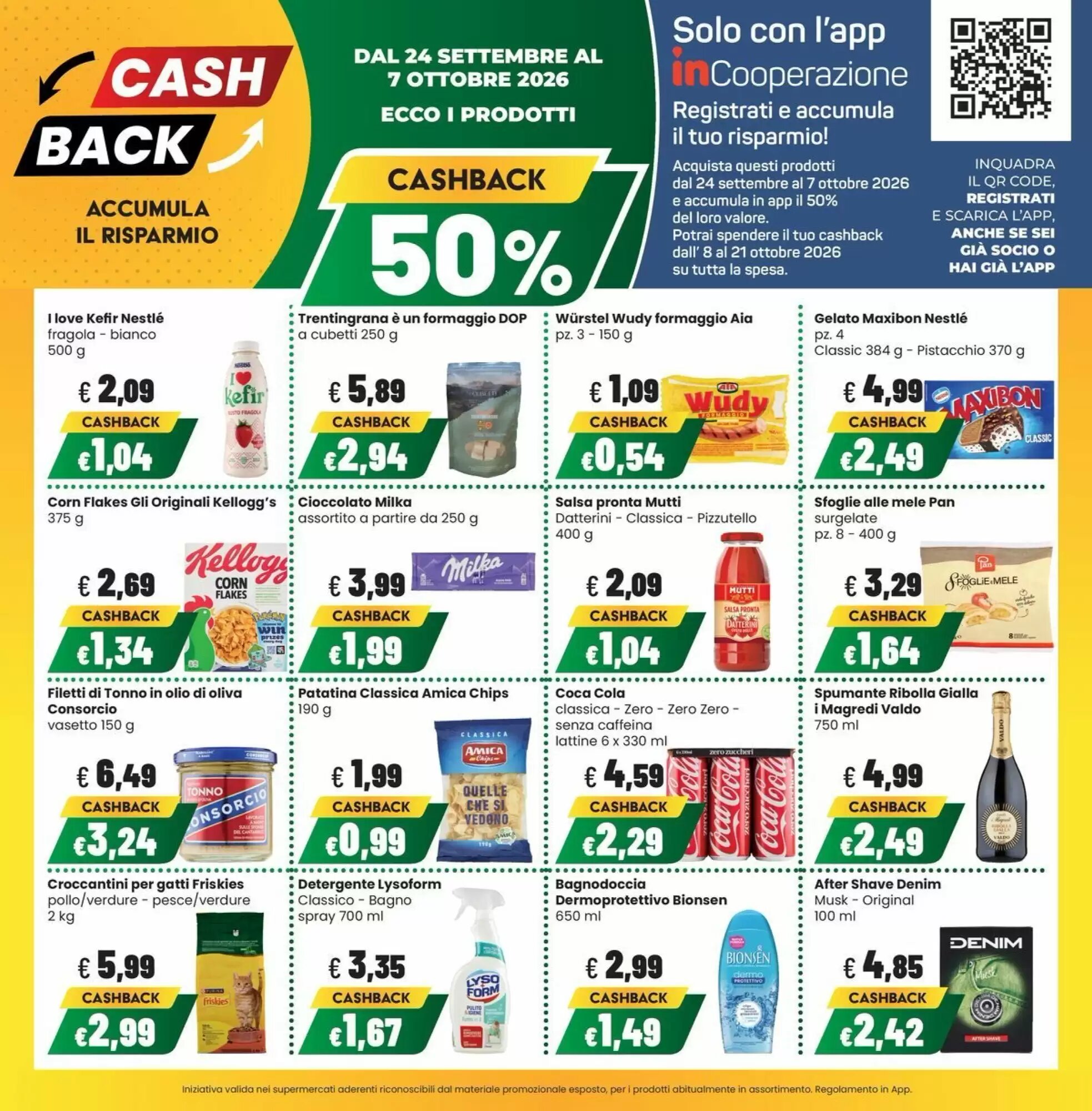 Volantino promozionale Coop Trentino  valide dal 24/09/2026 - Pagina 15.