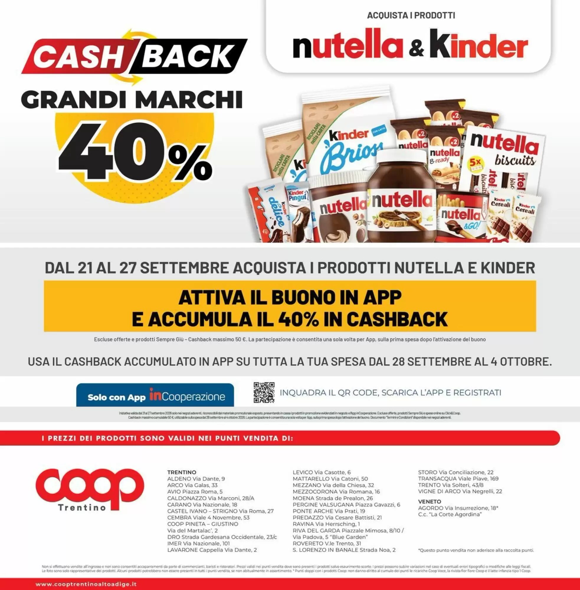 Volantino promozionale Coop Trentino  valide dal 24/09/2026 - Pagina 16.