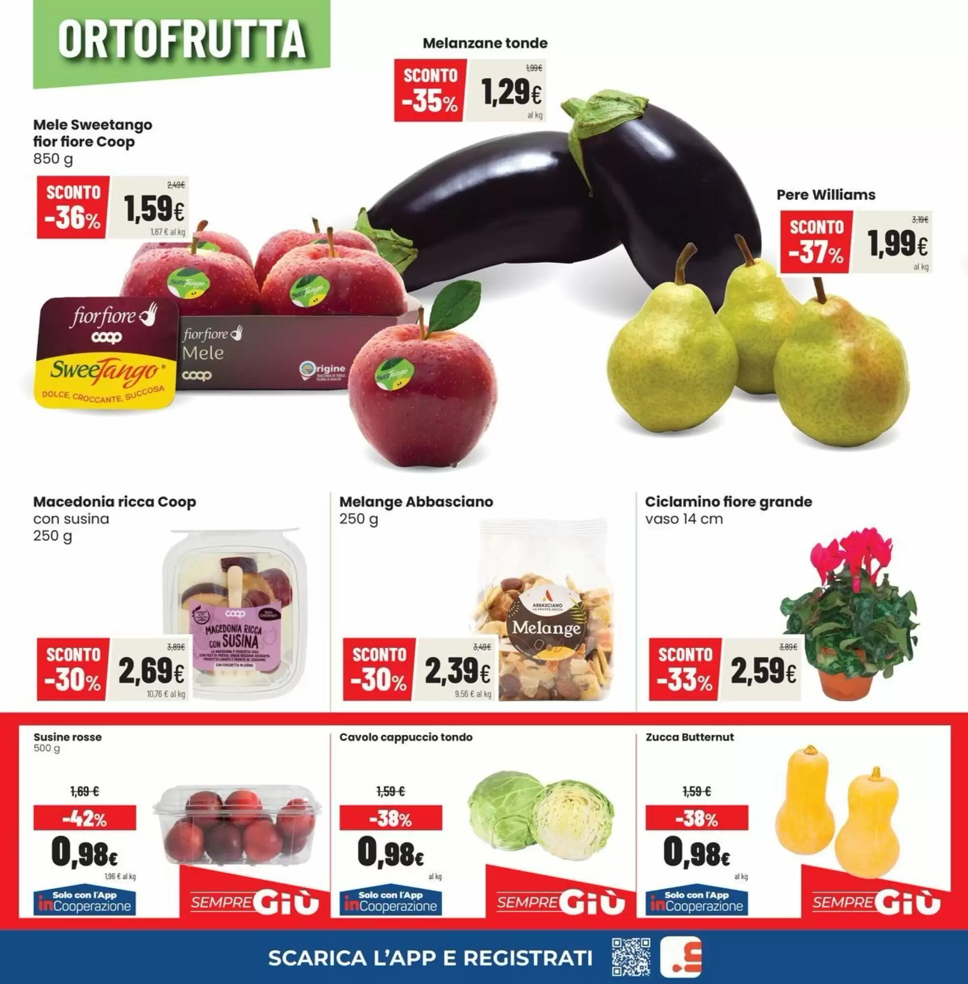 Volantino promozionale Coop Trentino  valide dal 24/09/2026 - Pagina 2.