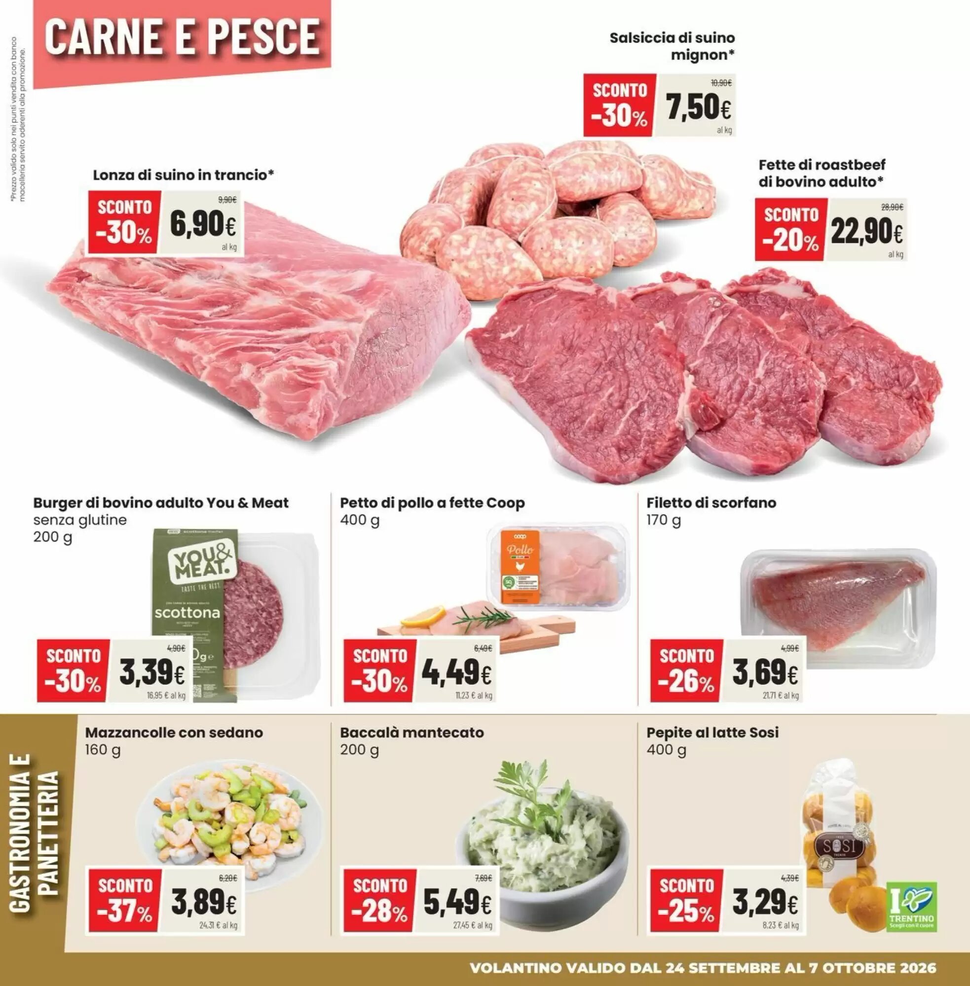 Volantino promozionale Coop Trentino  valide dal 24/09/2026 - Pagina 3.