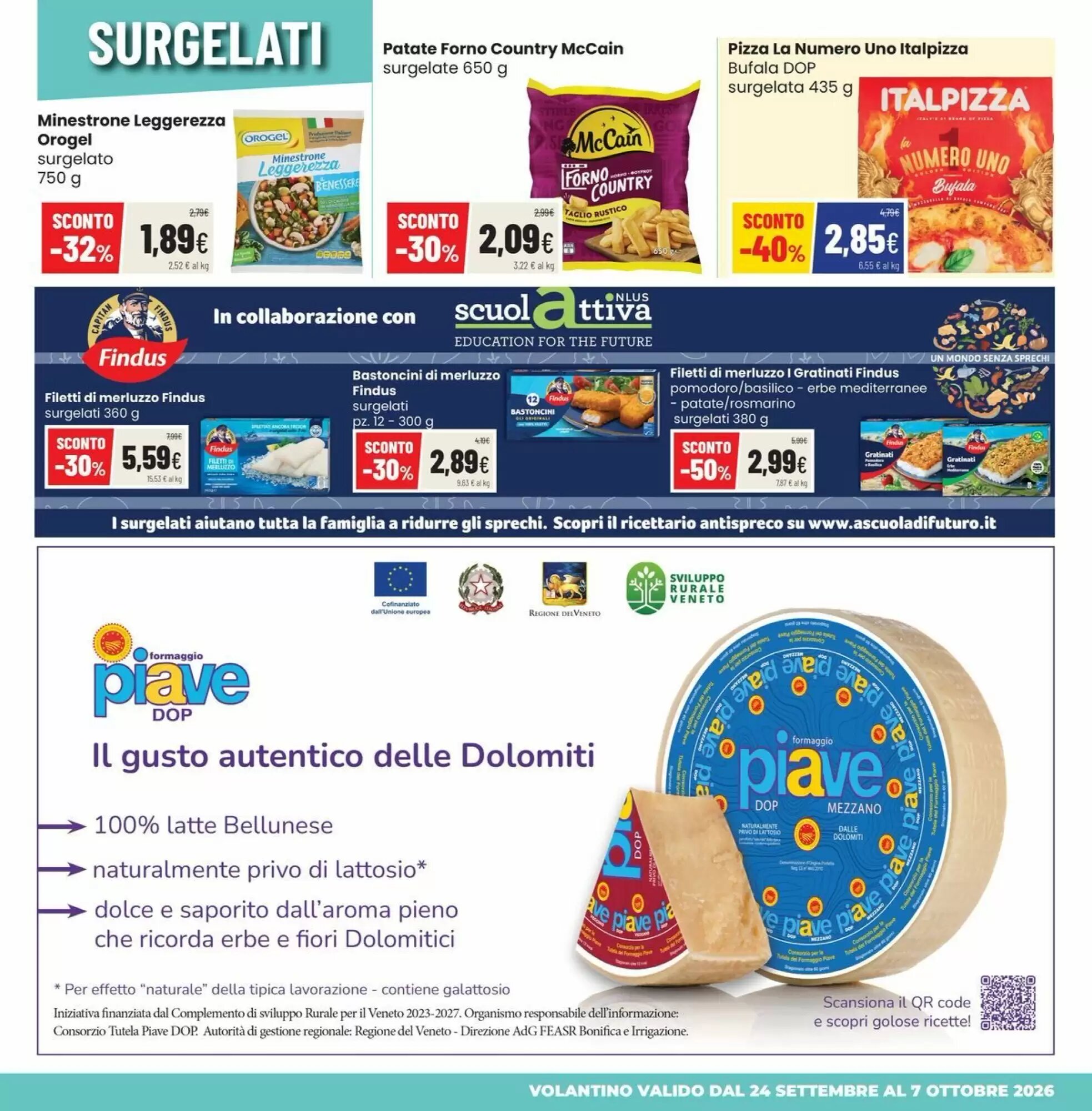 Volantino promozionale Coop Trentino  valide dal 24/09/2026 - Pagina 5.