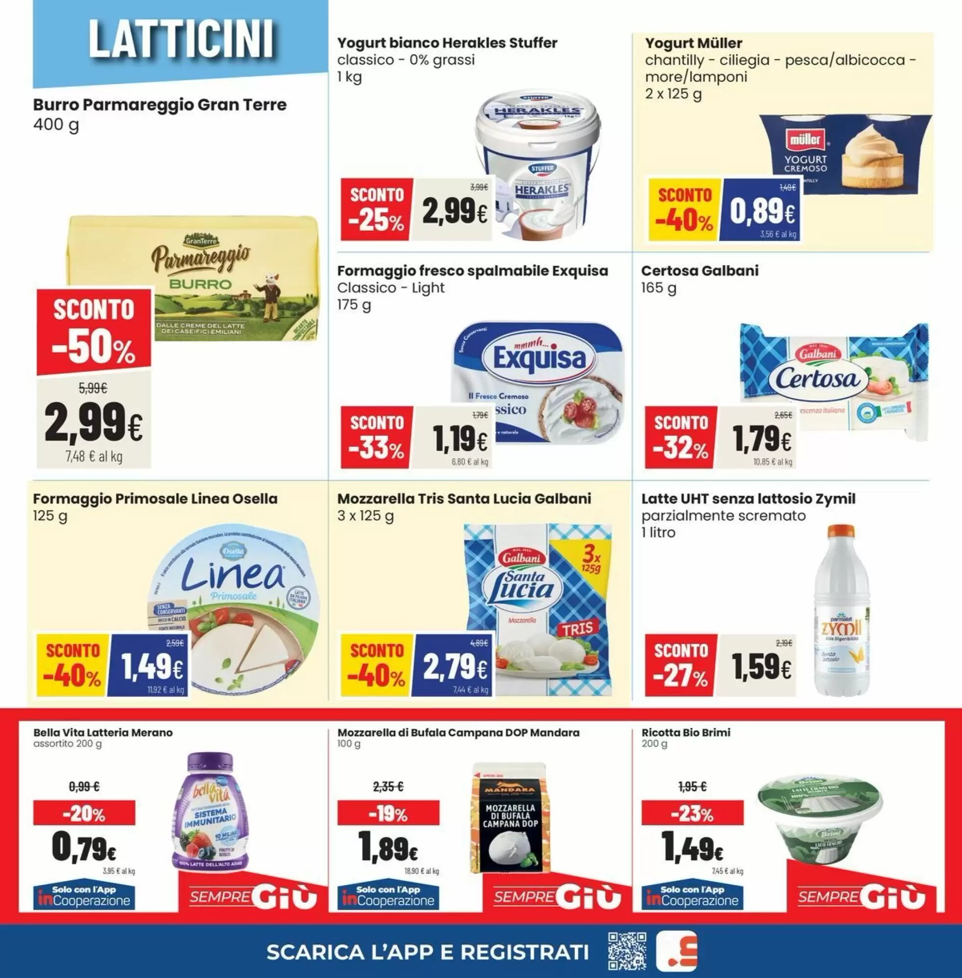 Volantino promozionale Coop Trentino  valide dal 24/09/2026 - Pagina 6.