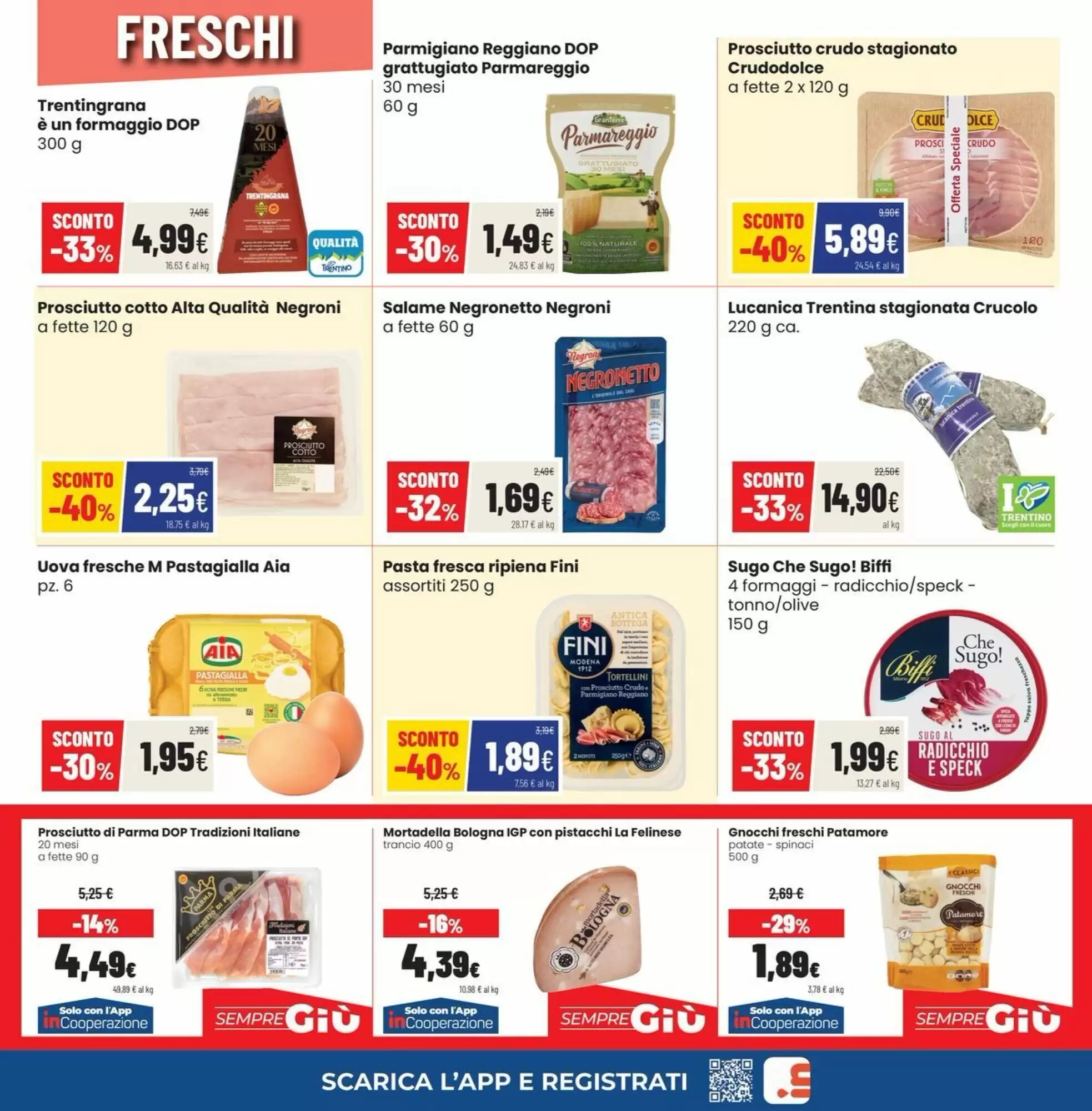 Volantino promozionale Coop Trentino  valide dal 24/09/2026 - Pagina 7.
