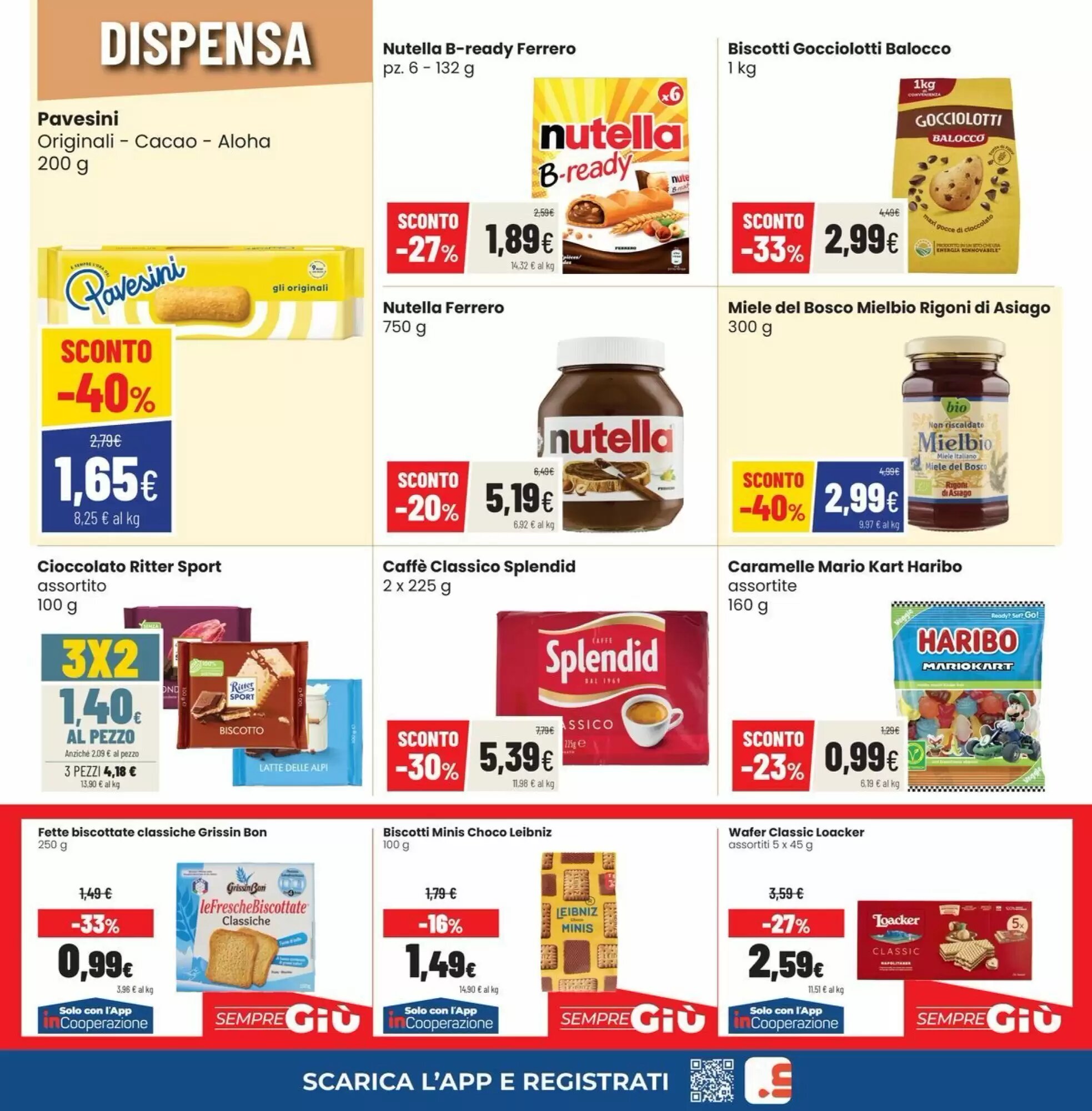 Volantino promozionale Coop Trentino  valide dal 24/09/2026 - Pagina 8.