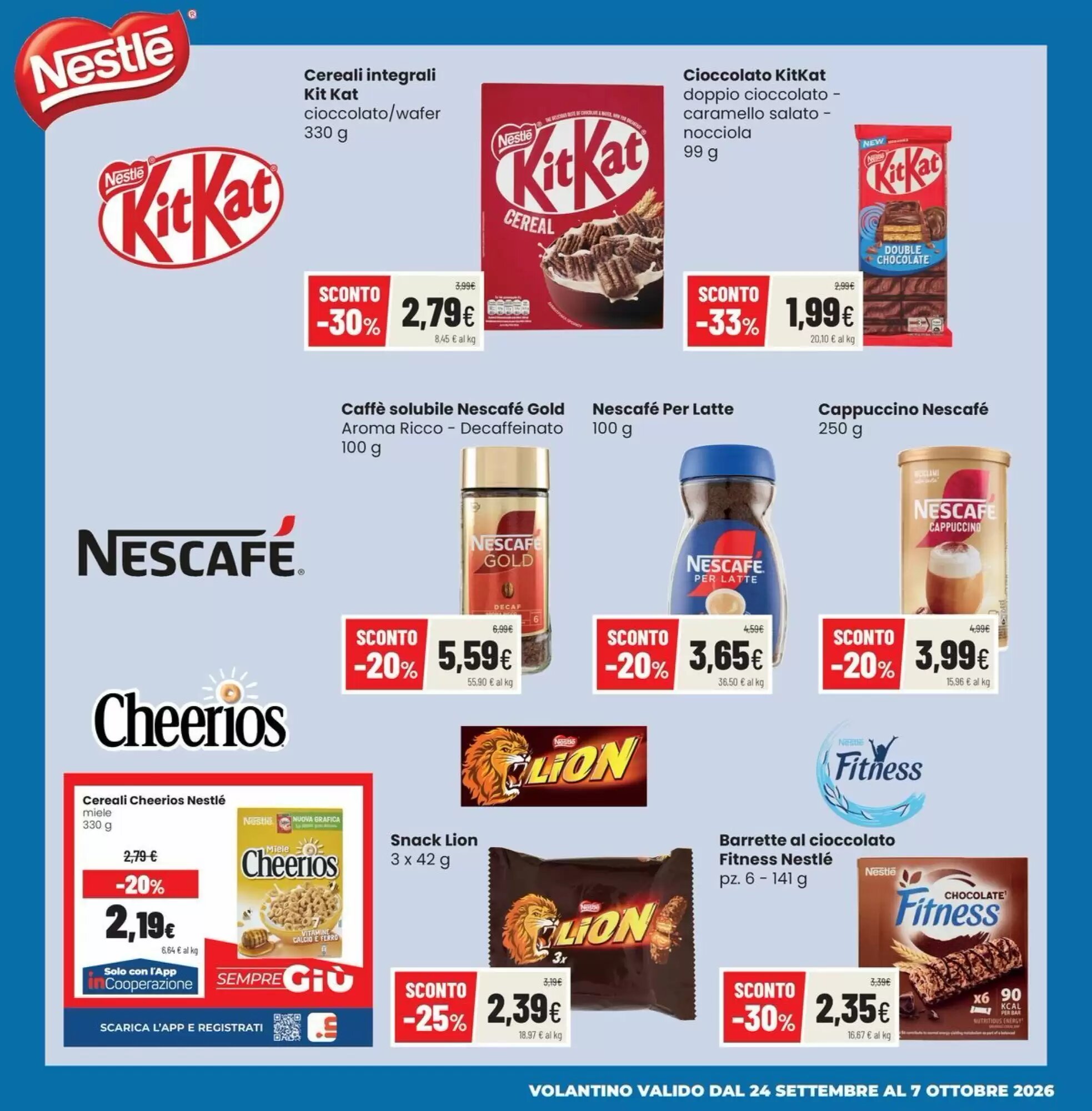 Volantino promozionale Coop Trentino  valide dal 24/09/2026 - Pagina 9.