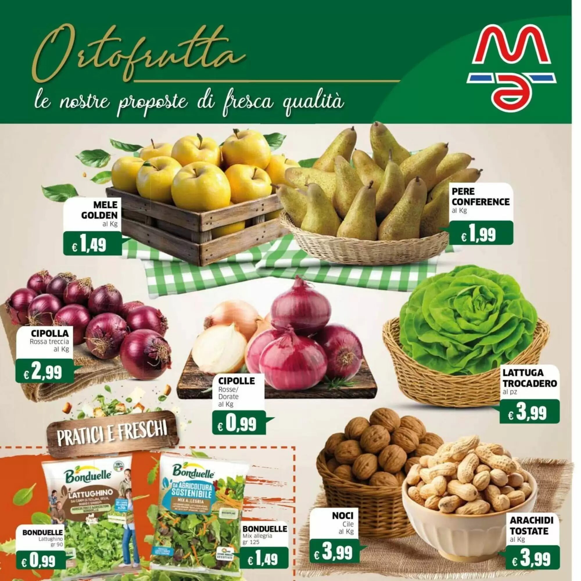 Volantino promozionale Mercati Alimentari  valide dal 24/09/2026 - Pagina 10.