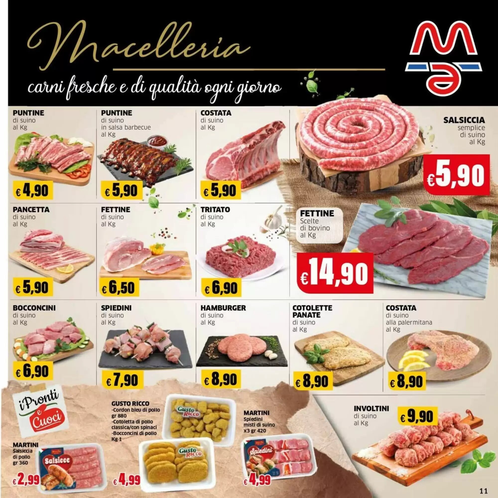 Volantino promozionale Mercati Alimentari  valide dal 24/09/2026 - Pagina 11.