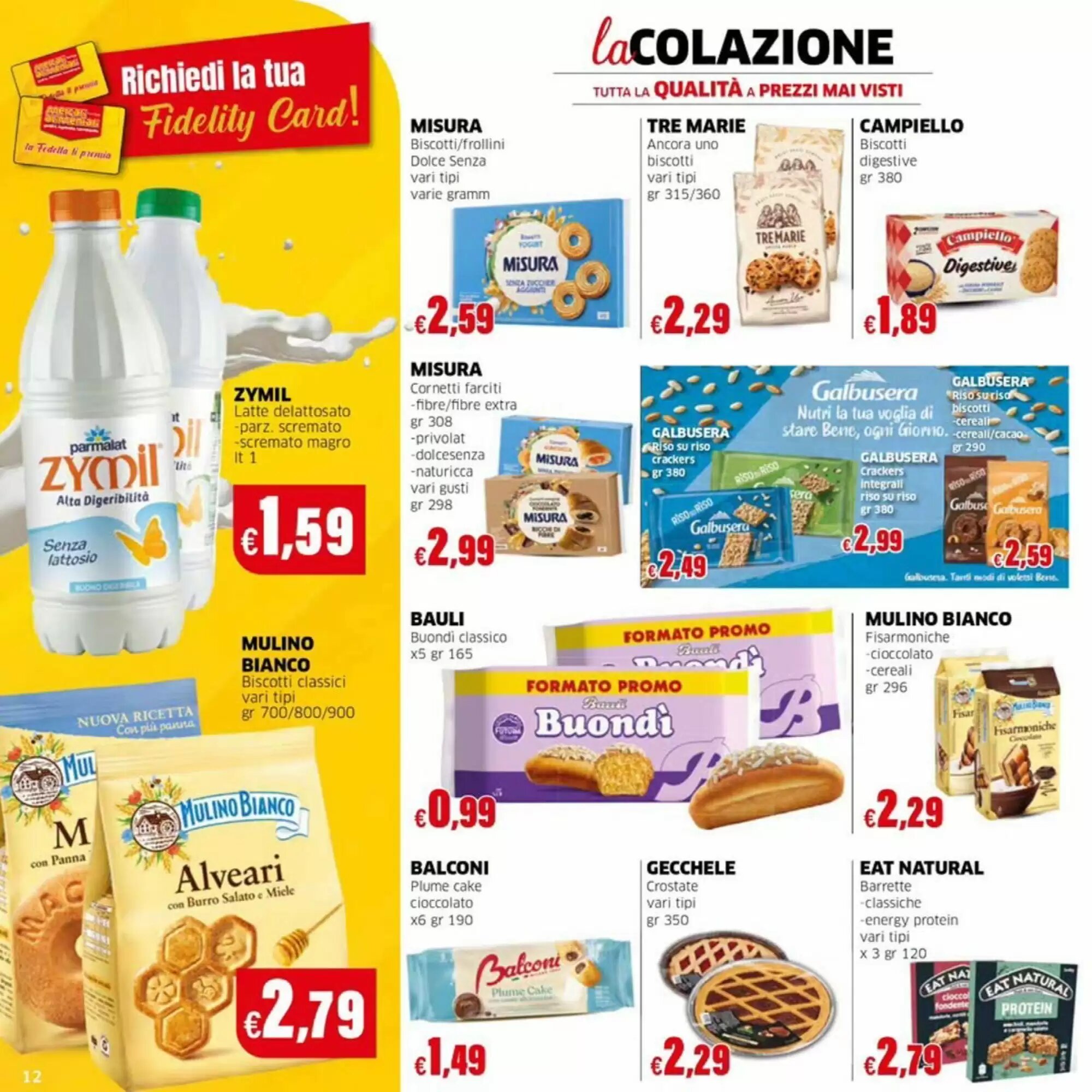 Volantino promozionale Mercati Alimentari  valide dal 24/09/2026 - Pagina 12.