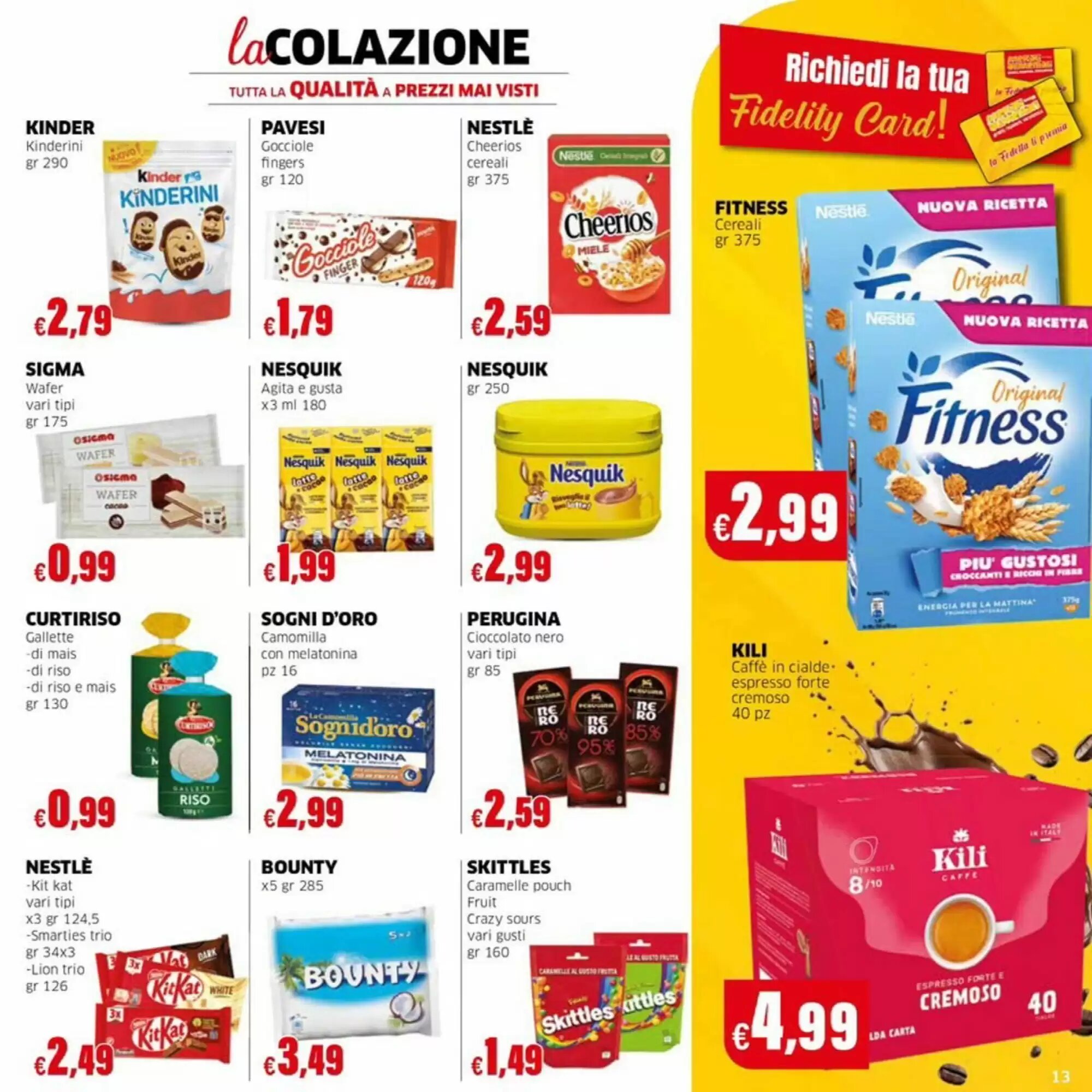 Volantino promozionale Mercati Alimentari  valide dal 24/09/2026 - Pagina 13.