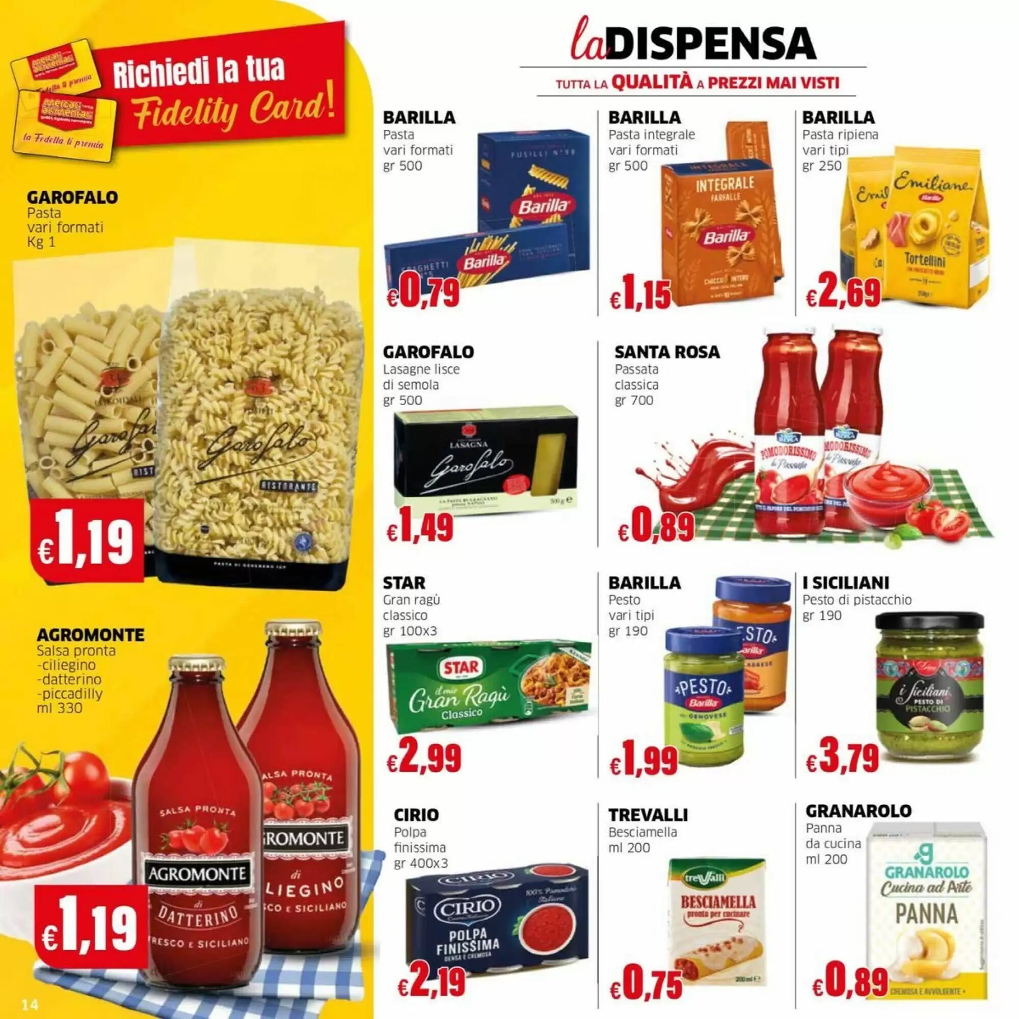 Volantino promozionale Mercati Alimentari  valide dal 24/09/2026 - Pagina 14.