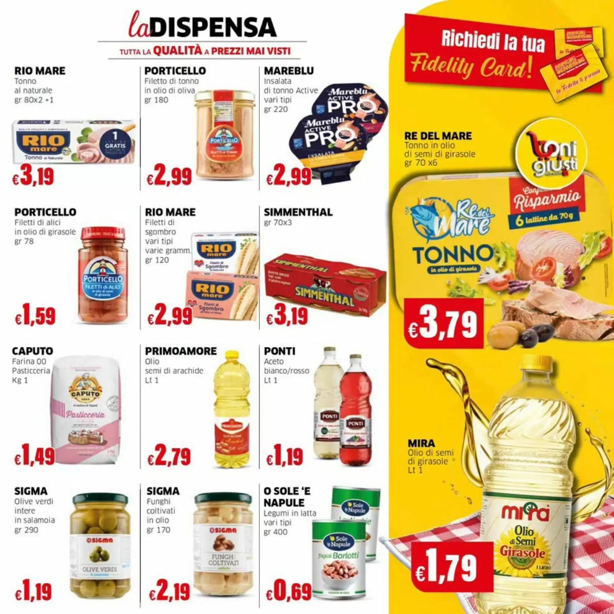Volantino promozionale Mercati Alimentari  valide dal 24/09/2026 - Pagina 15.