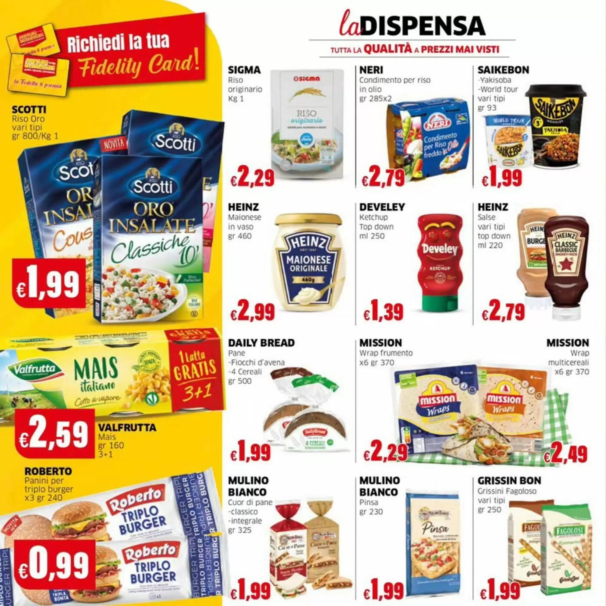 Volantino promozionale Mercati Alimentari  valide dal 24/09/2026 - Pagina 16.