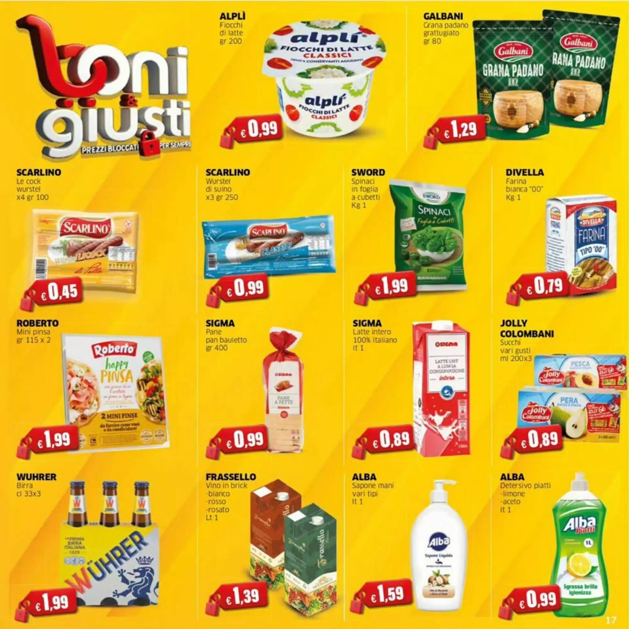 Volantino promozionale Mercati Alimentari  valide dal 24/09/2026 - Pagina 17.