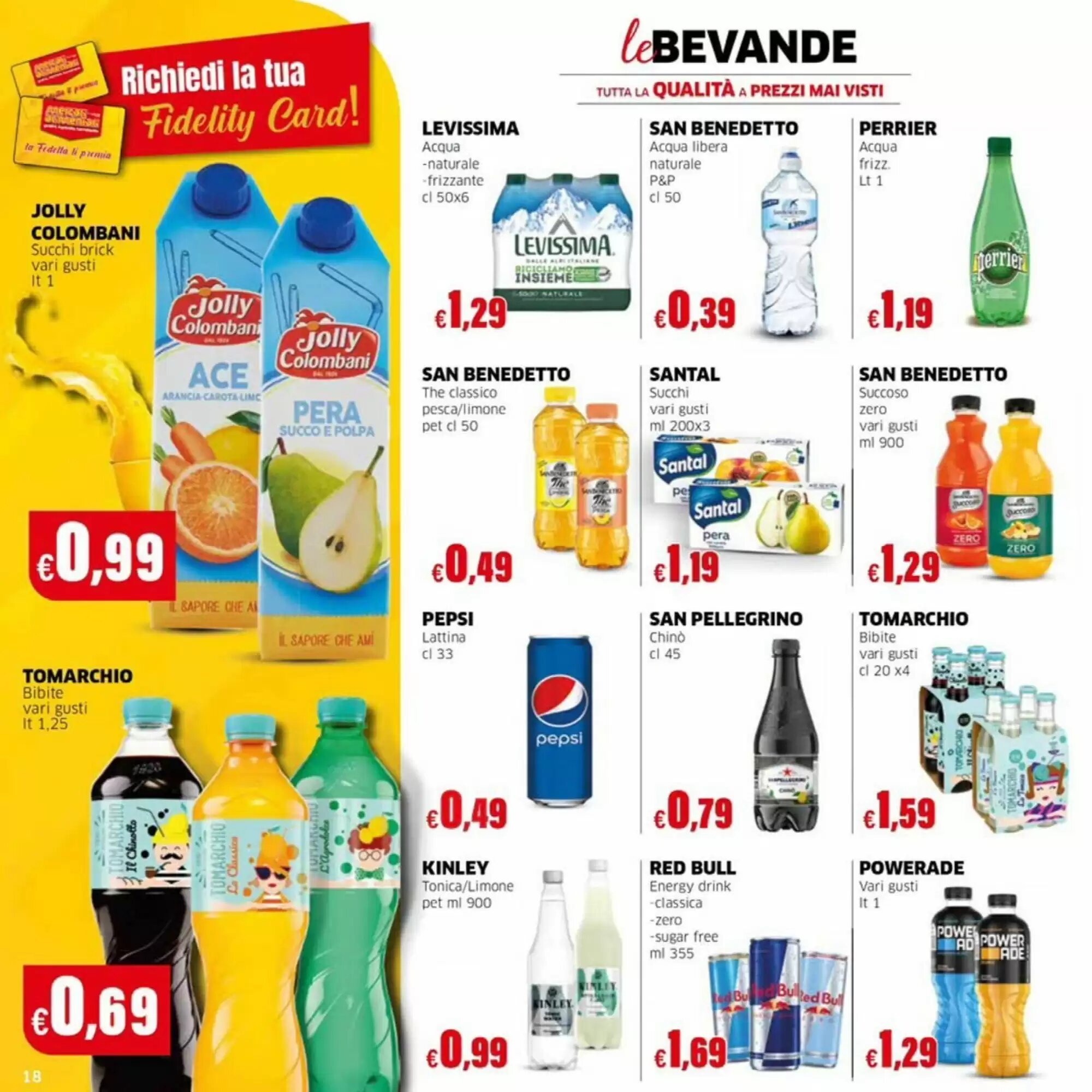 Volantino promozionale Mercati Alimentari  valide dal 24/09/2026 - Pagina 18.