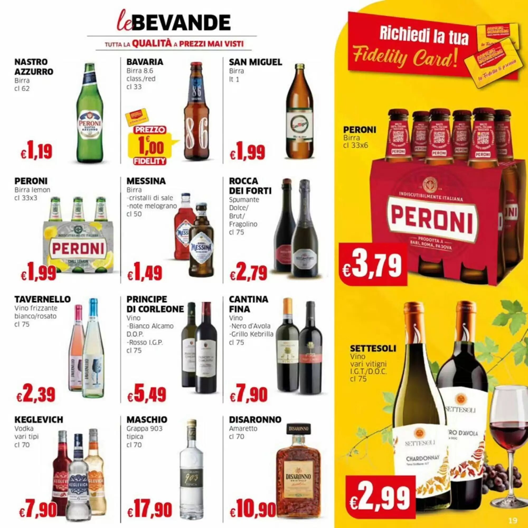 Volantino promozionale Mercati Alimentari  valide dal 24/09/2026 - Pagina 19.