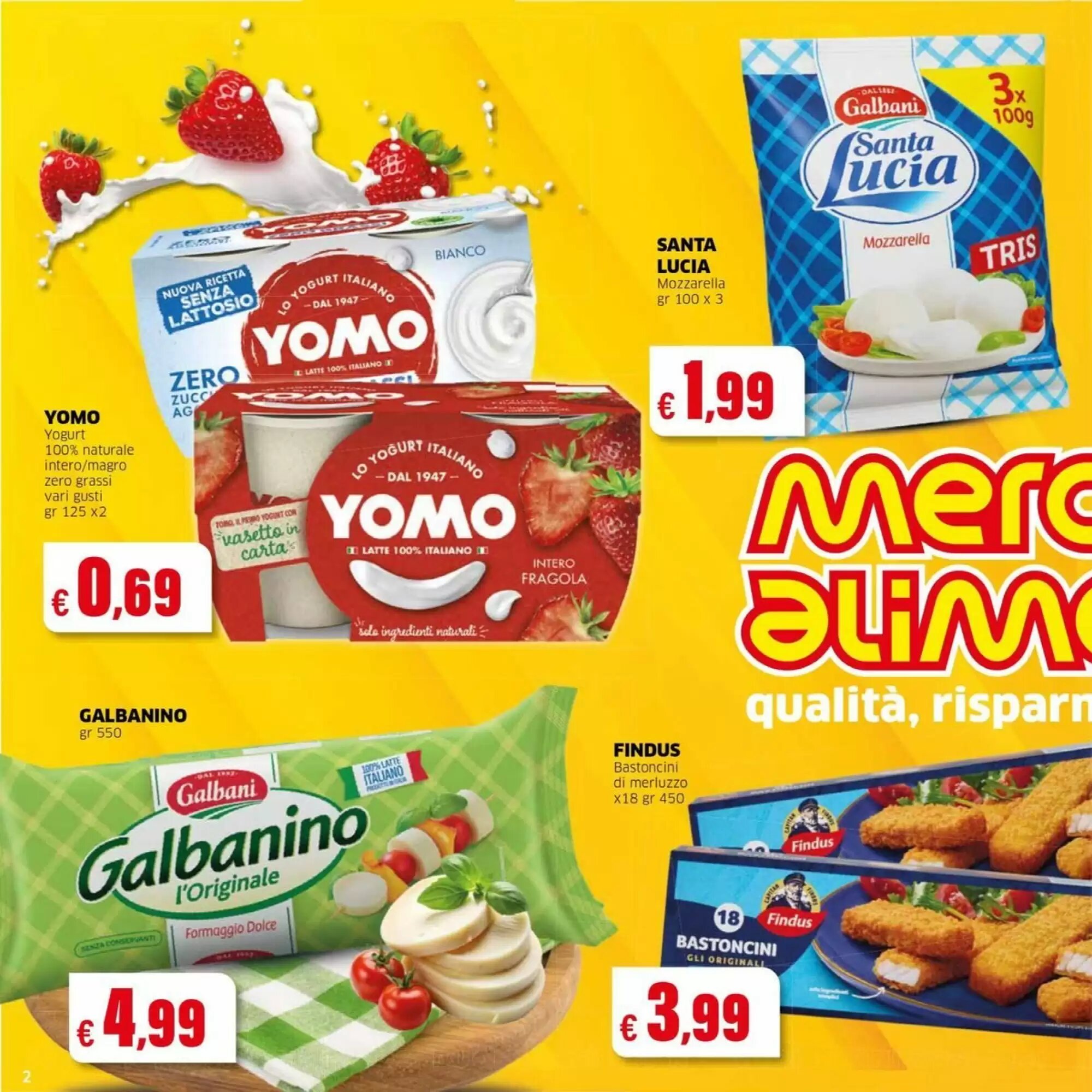 Volantino promozionale Mercati Alimentari  valide dal 24/09/2026 - Pagina 2.