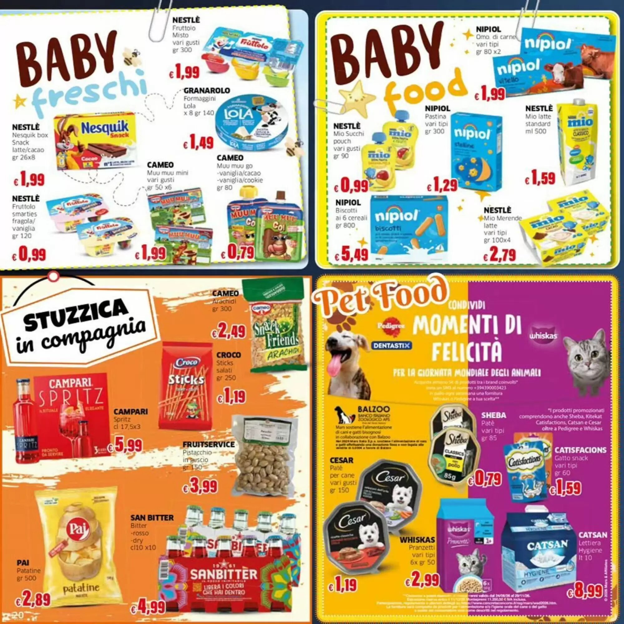 Volantino promozionale Mercati Alimentari  valide dal 24/09/2026 - Pagina 20.