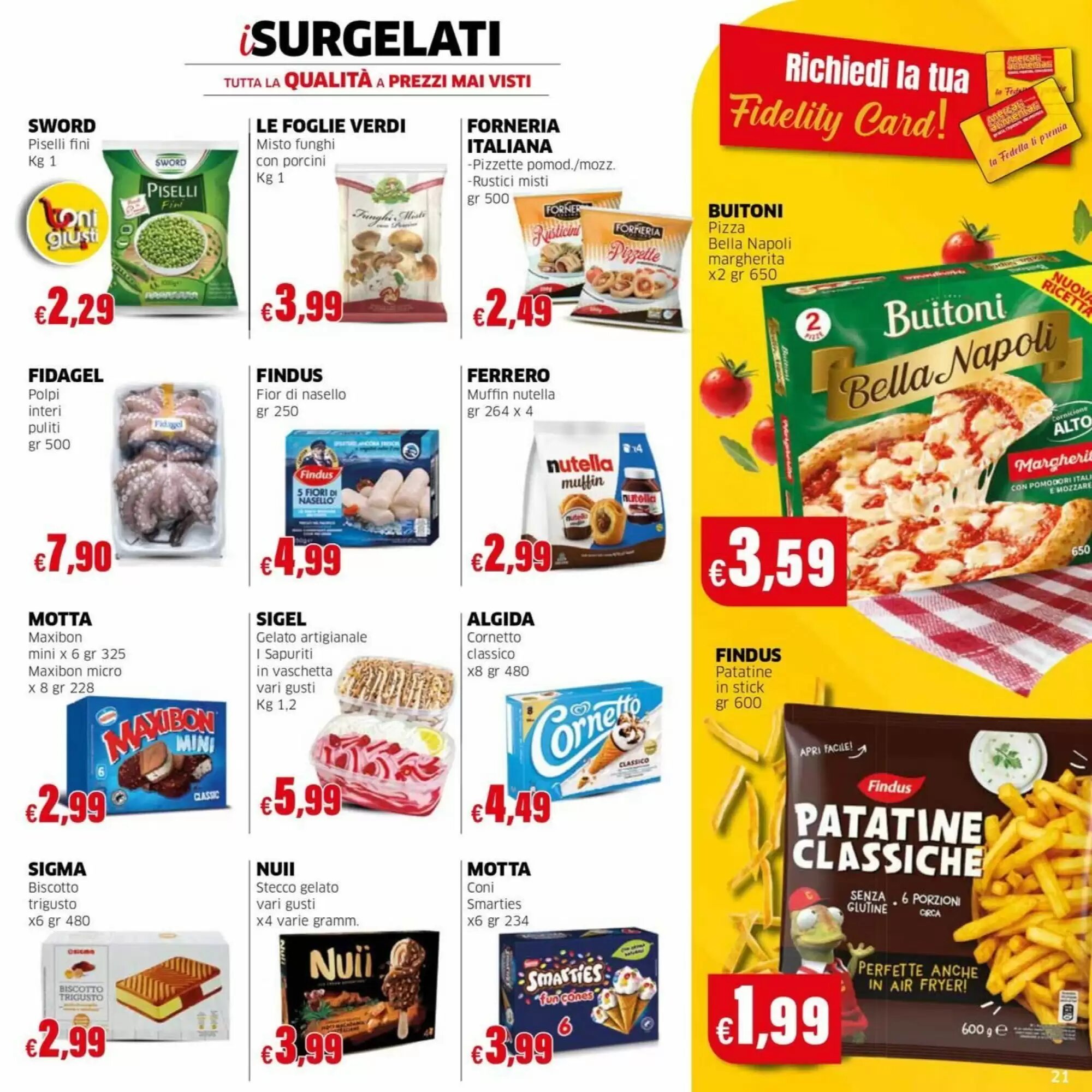 Volantino promozionale Mercati Alimentari  valide dal 24/09/2026 - Pagina 21.
