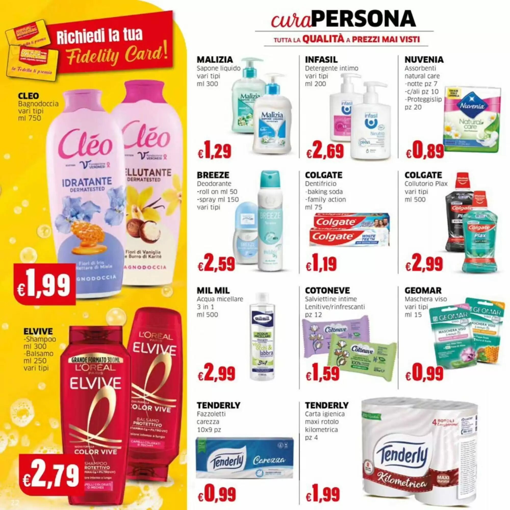 Volantino promozionale Mercati Alimentari  valide dal 24/09/2026 - Pagina 22.