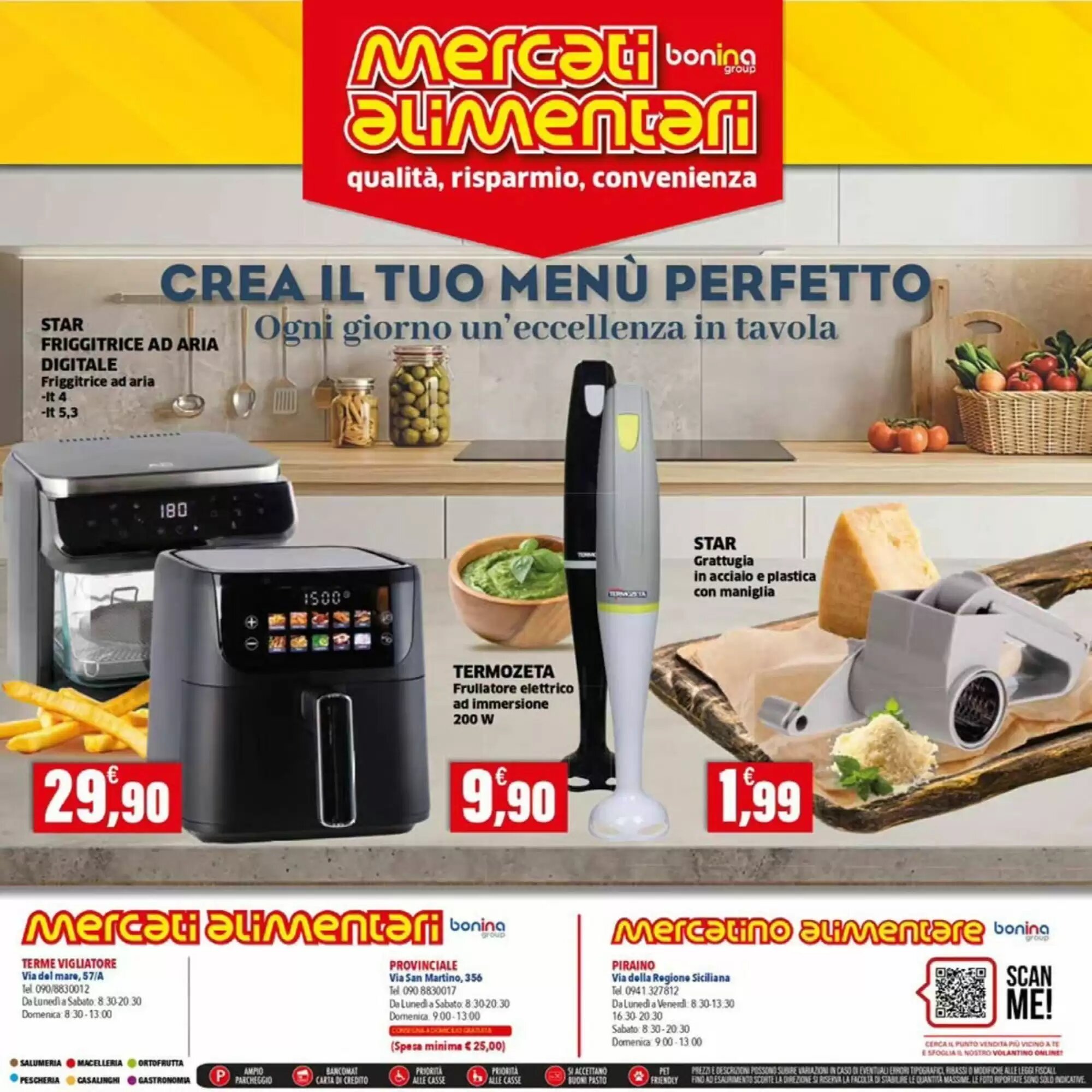 Volantino promozionale Mercati Alimentari  valide dal 24/09/2026 - Pagina 24.
