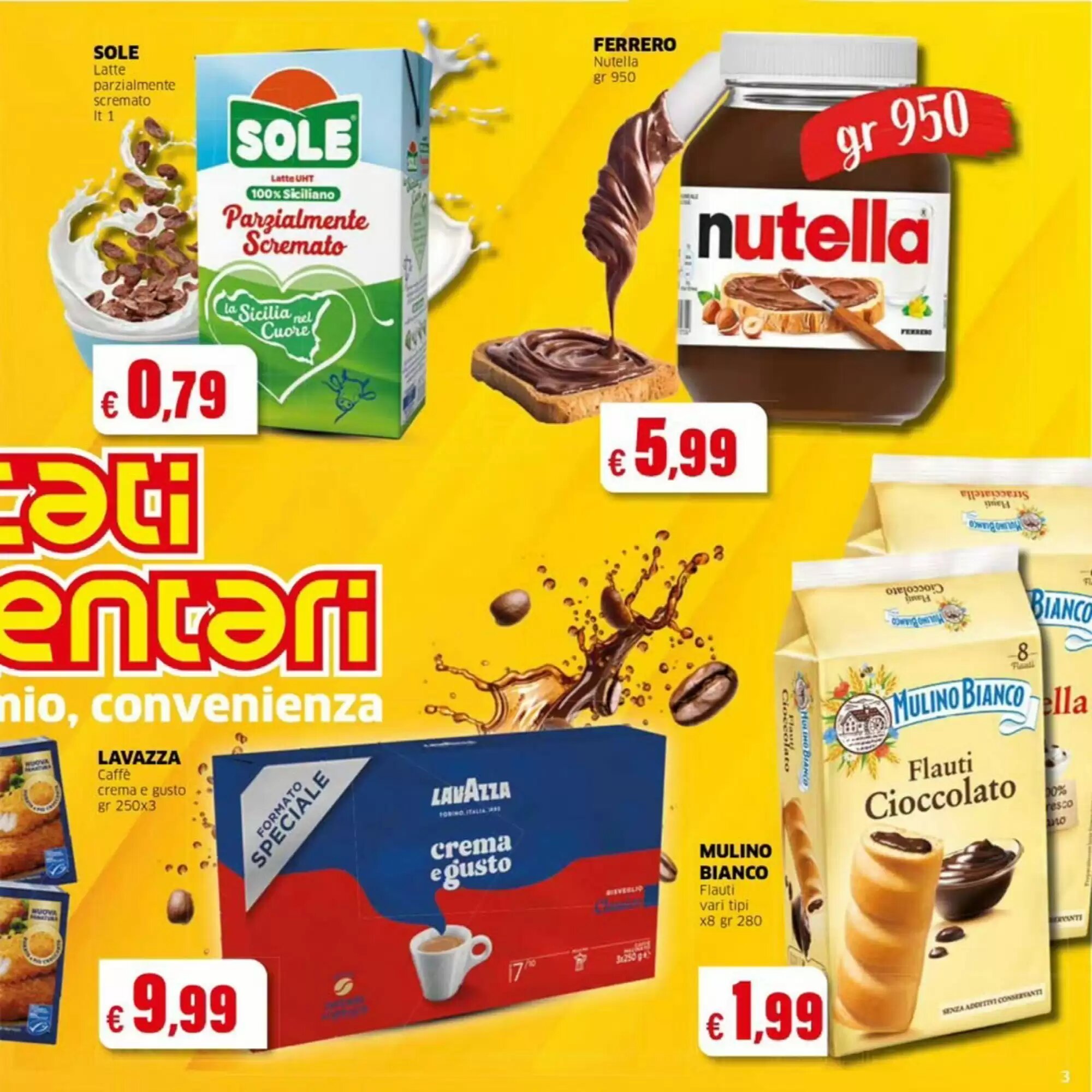 Volantino promozionale Mercati Alimentari  valide dal 24/09/2026 - Pagina 3.